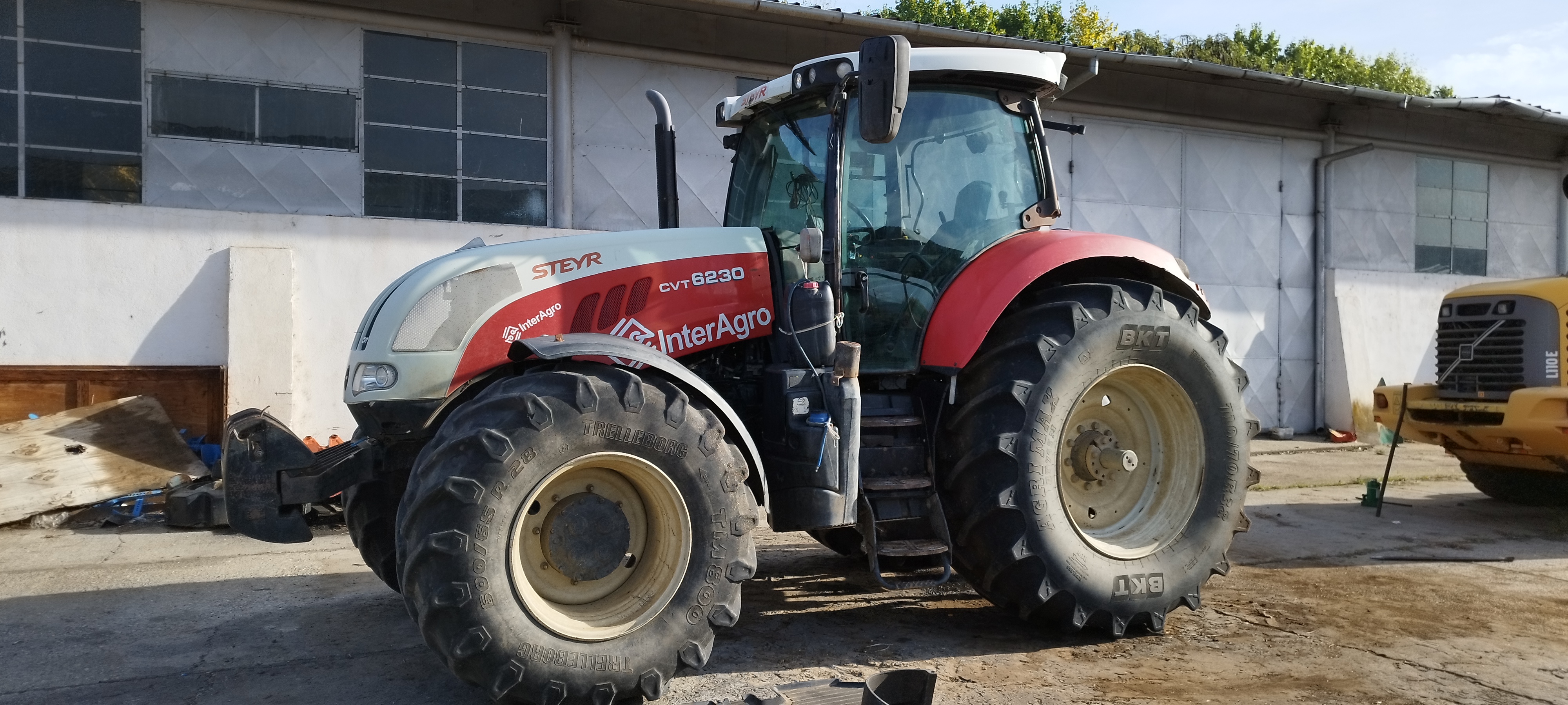 TRACTOR STEYR 6230   