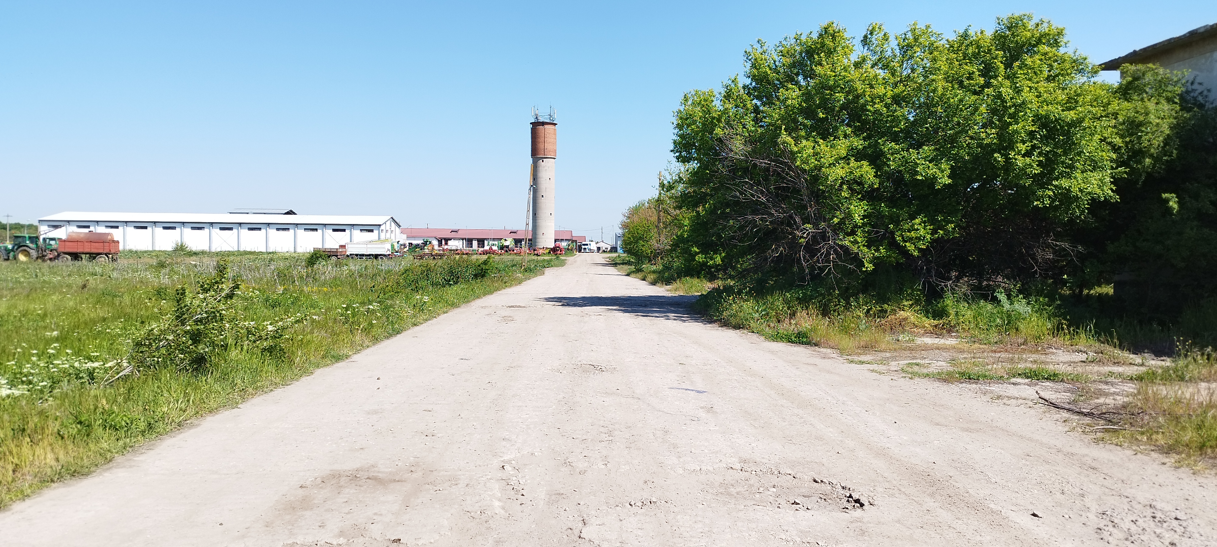 Proprietate agroindustrială fostă fermă Zimnicele