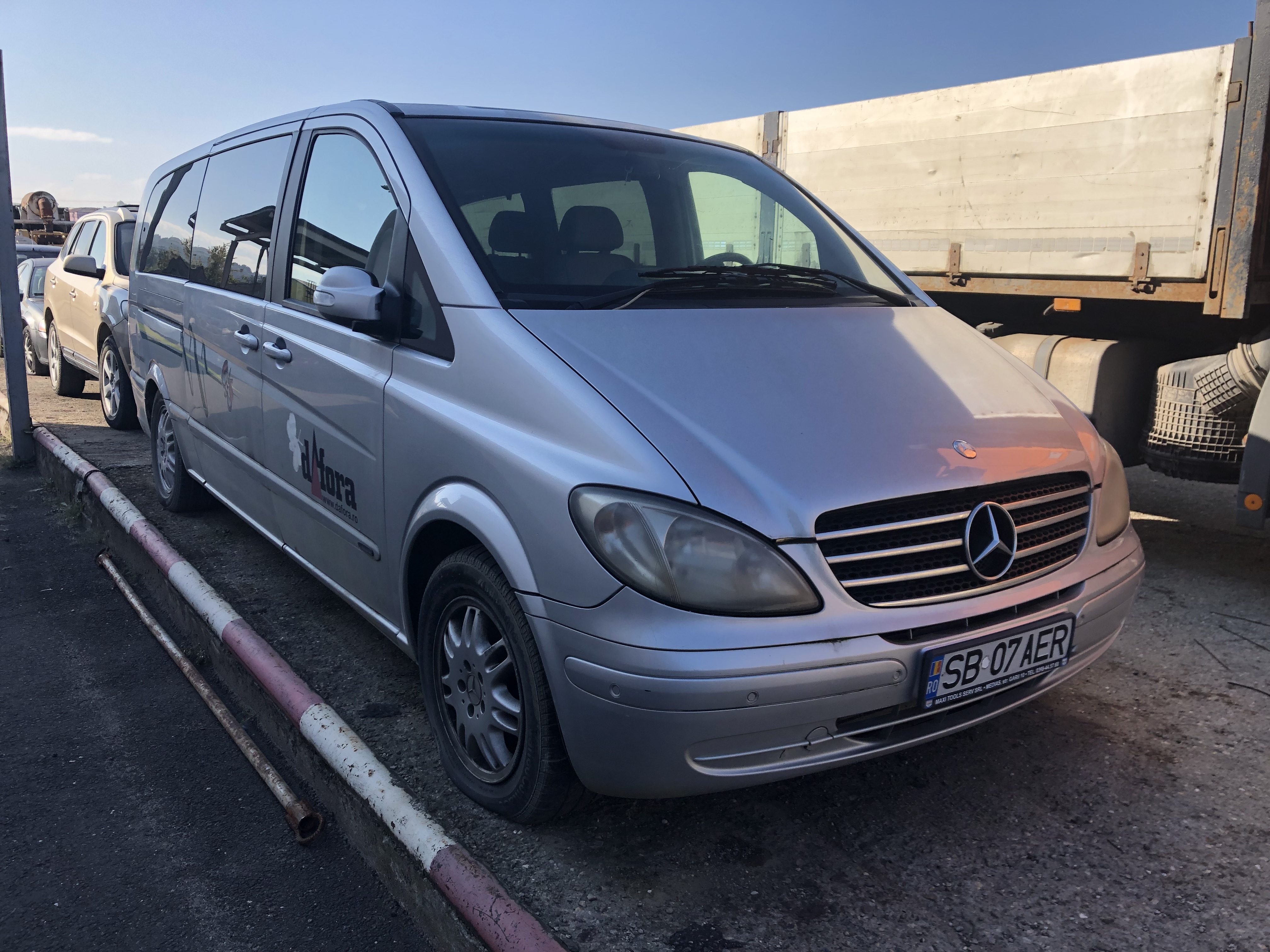 MERCEDES VIANO CD122 SB-07-AER