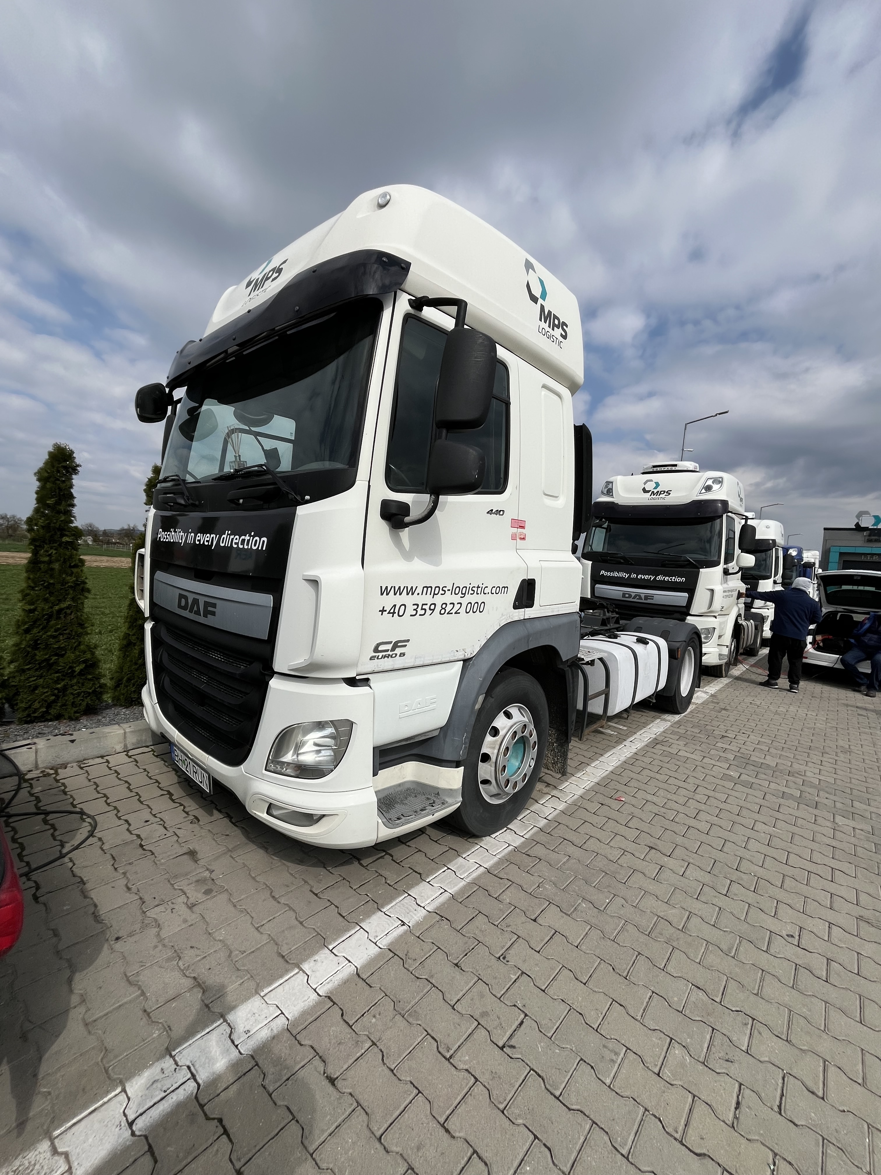 Pachet autotractoare, silo ciment -garanție Agroind -(vânzare individuală)