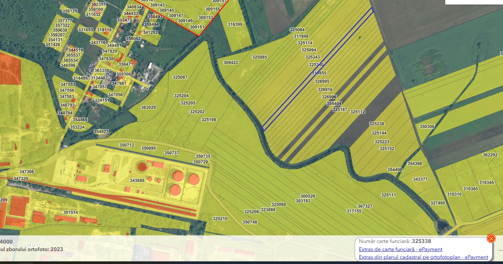 Teren arabil extravilan Arad 5.000 mp