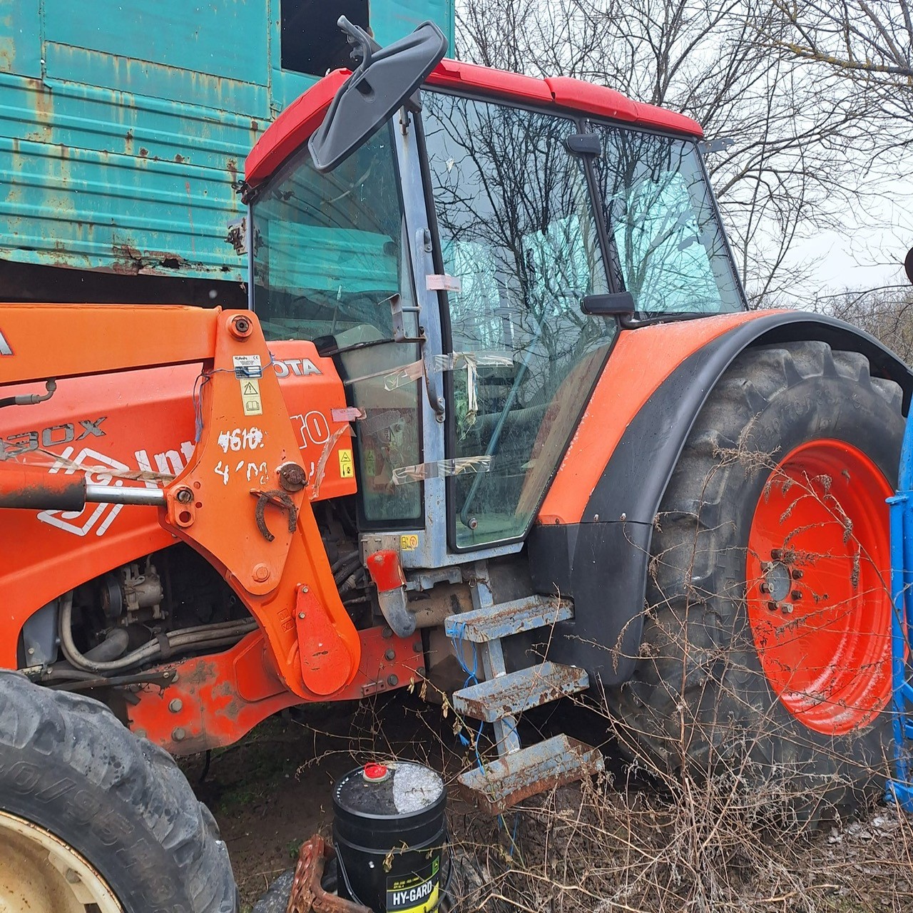 TRACTOR KUBOTA M130X