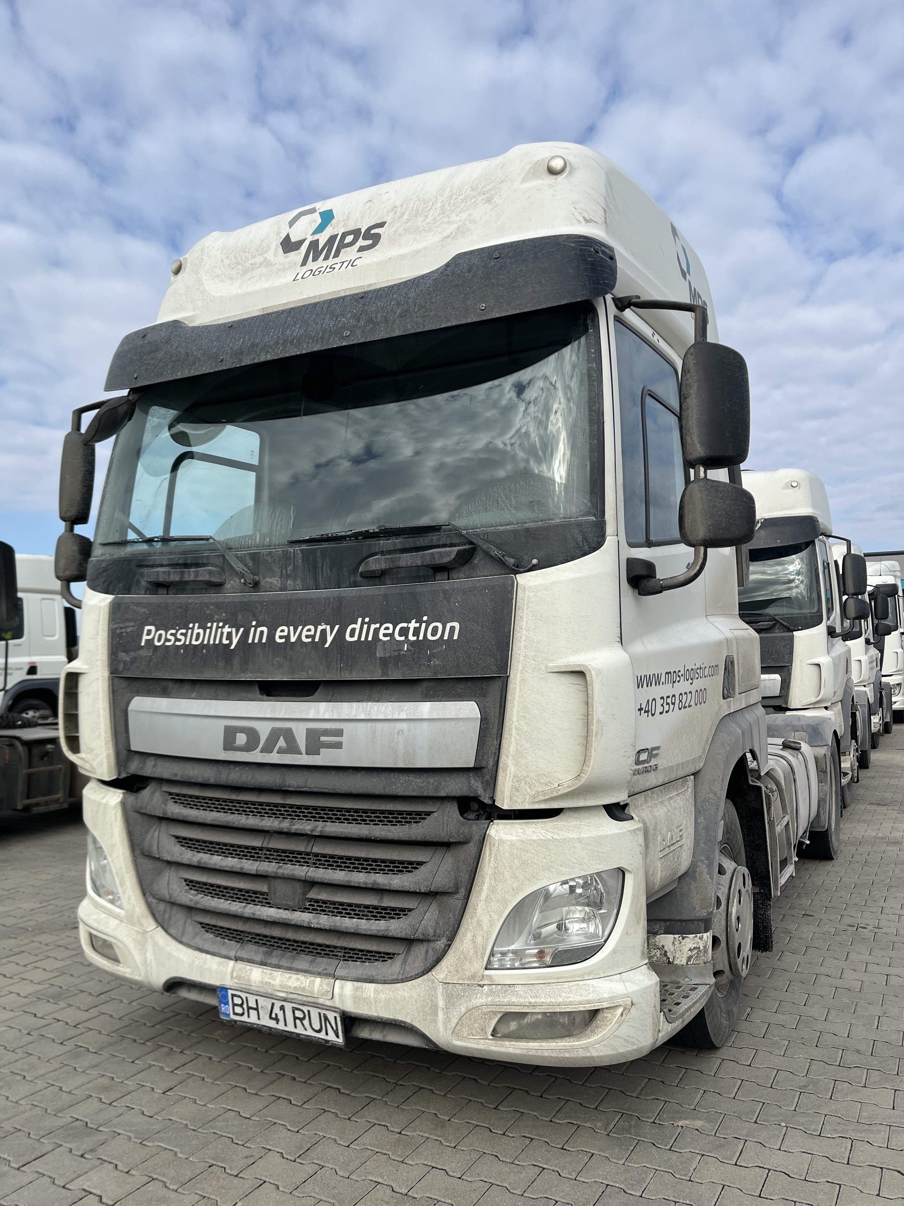 CAP TRACTOR DAF BH 41 RUN