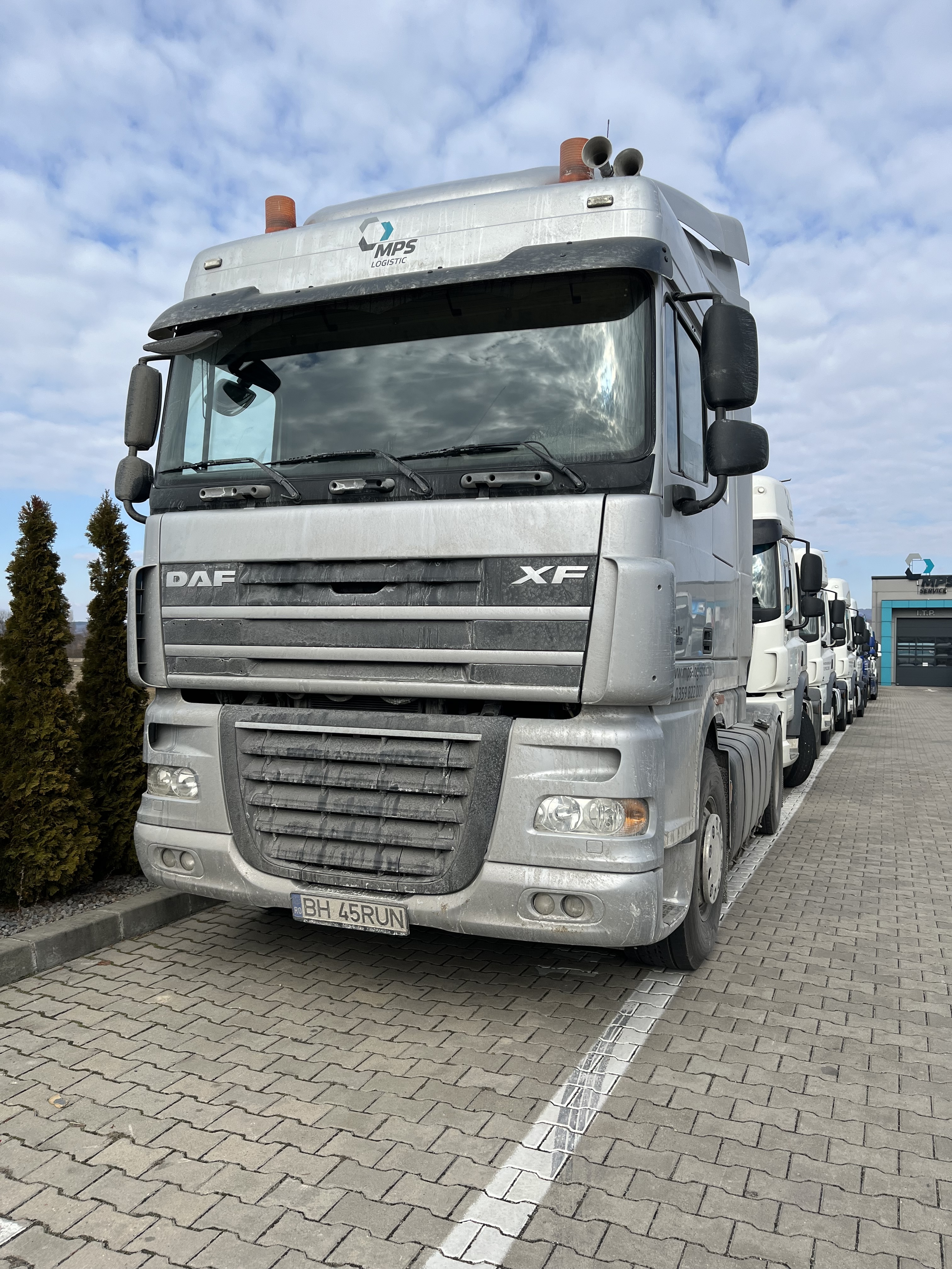 CAP TRACTOR DAF BH 45 RUN