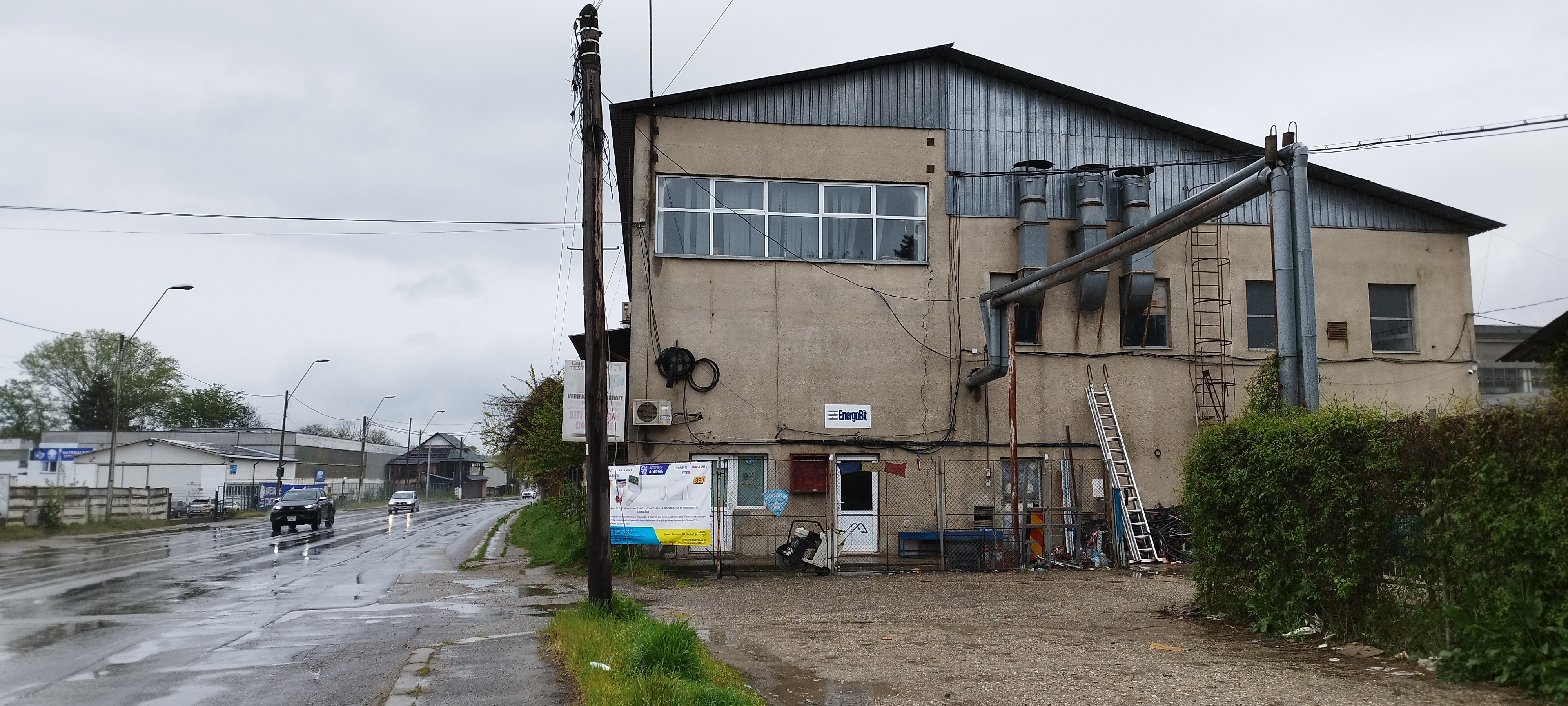 Proprietate industriala Pitești, Str. Depozitelor nr. 49