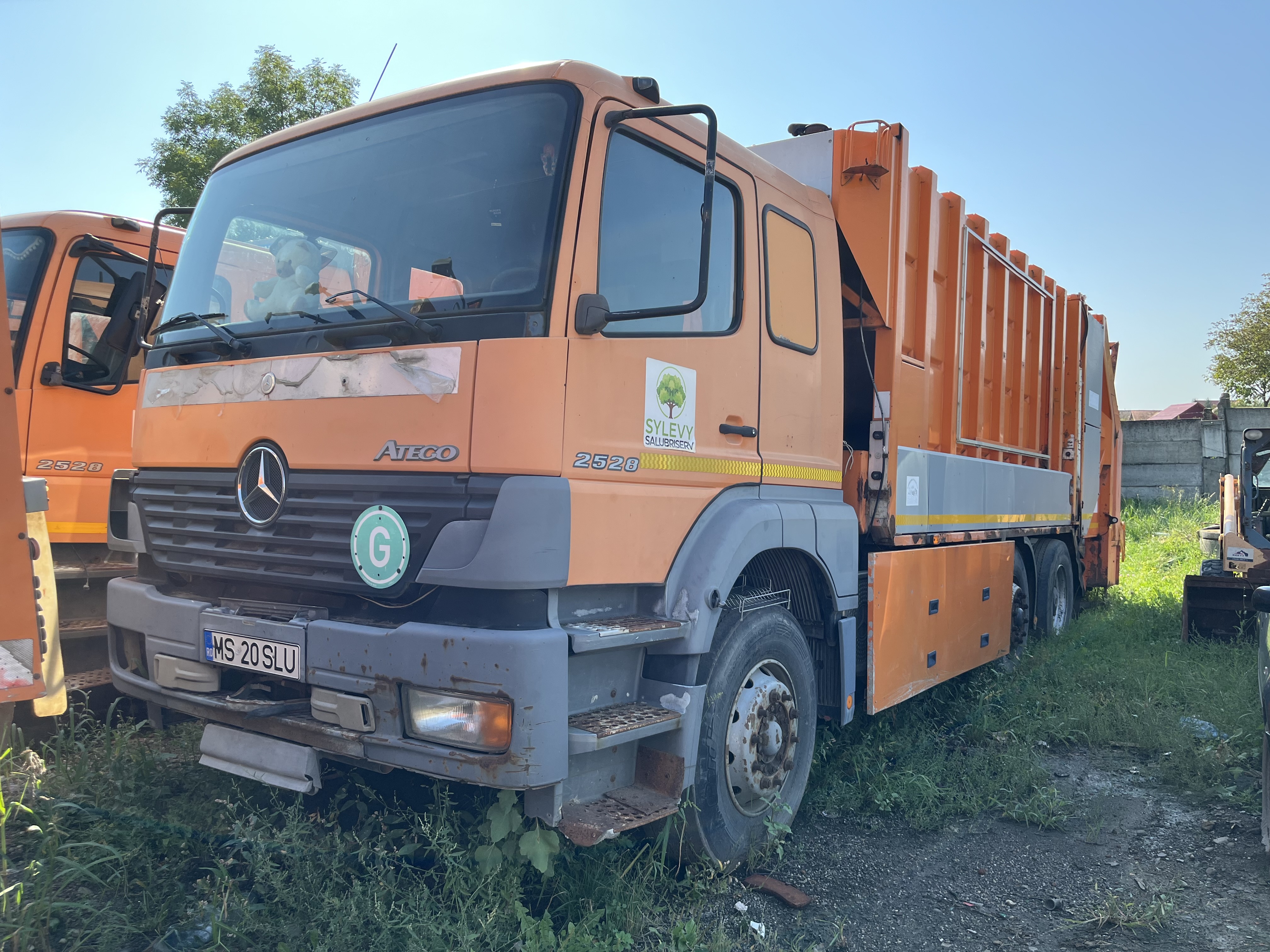 AUTOGUNOIERA MERCEDES MS-20-SLU