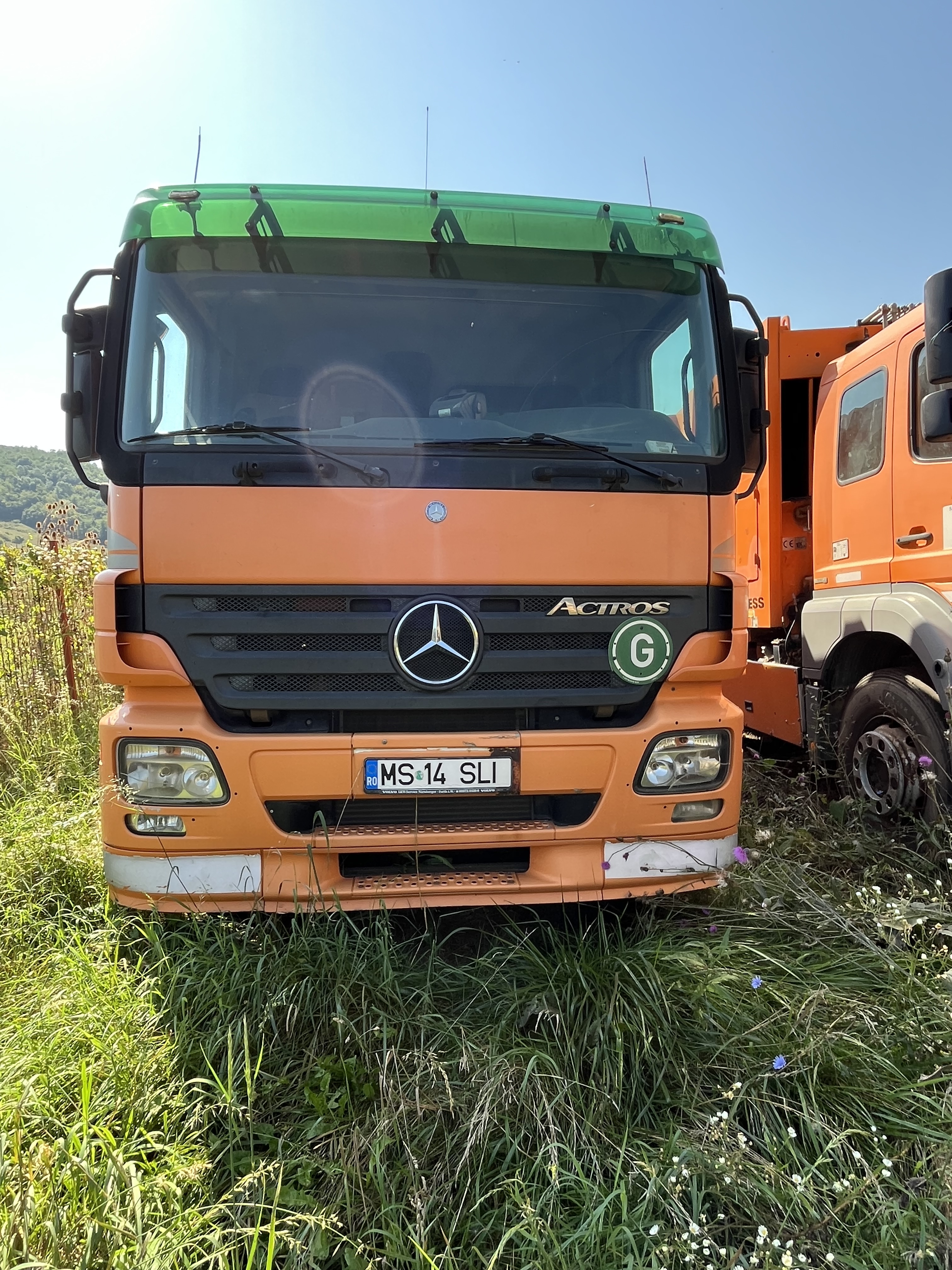 AUTOVEHICUL MERCEDES MS-14-SLI