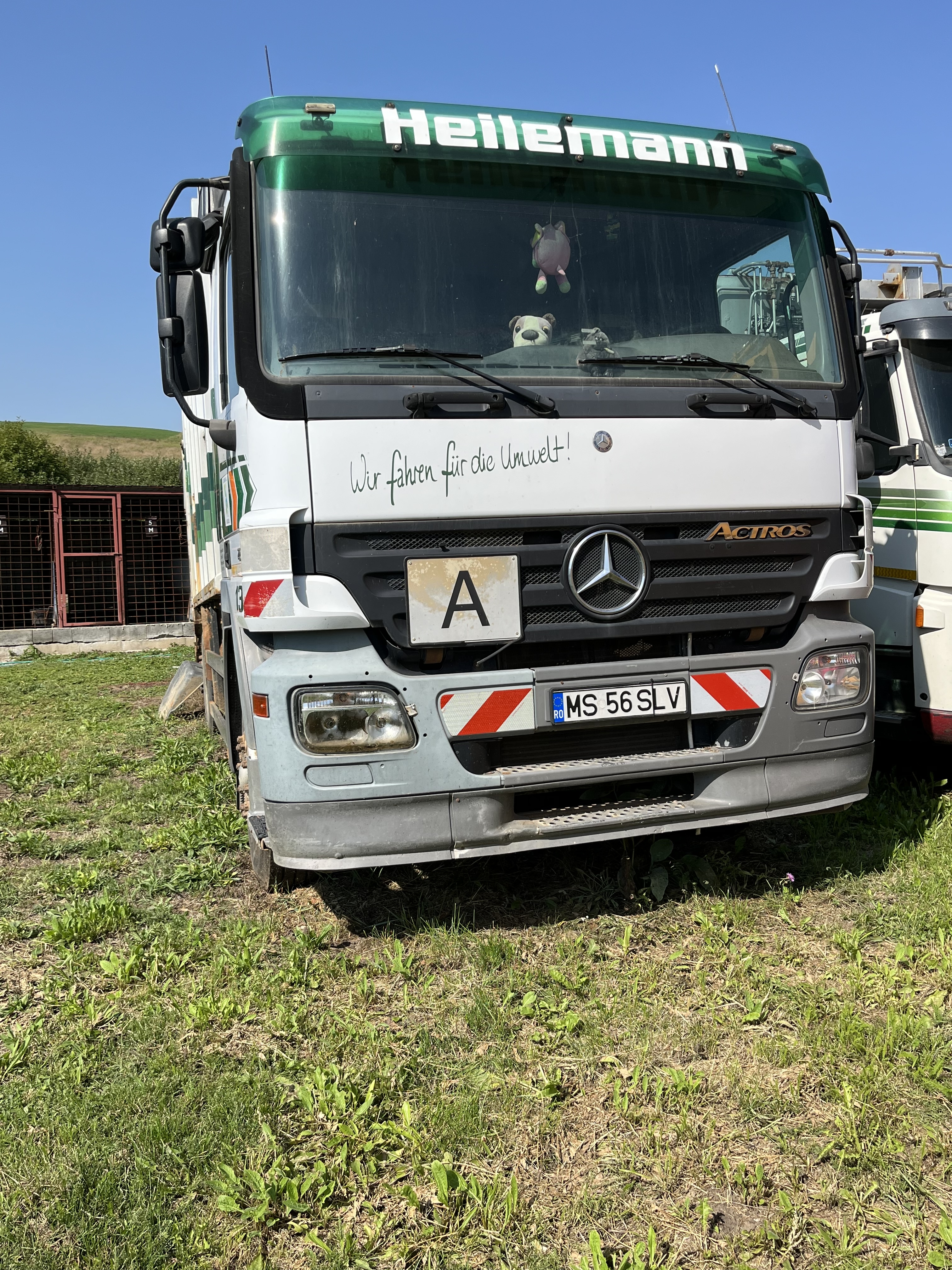 MERCEDES BENZ 2532 MS-56-SLV