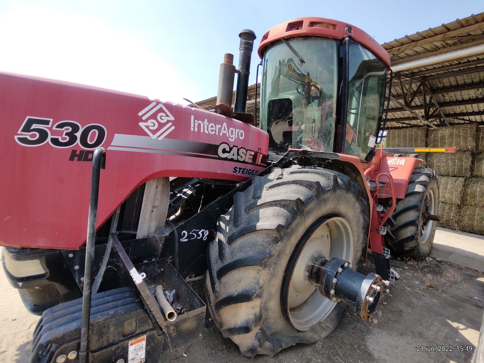 TRACTOR CASE STX530                               