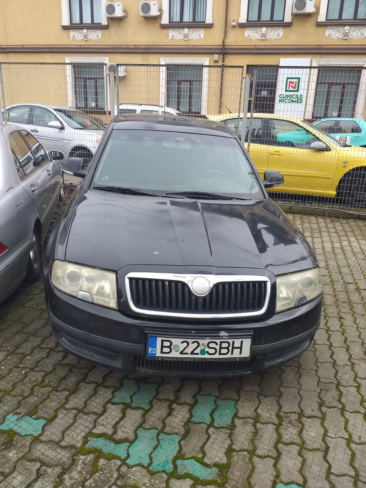 SKODA SUPERB   B 22 SBH