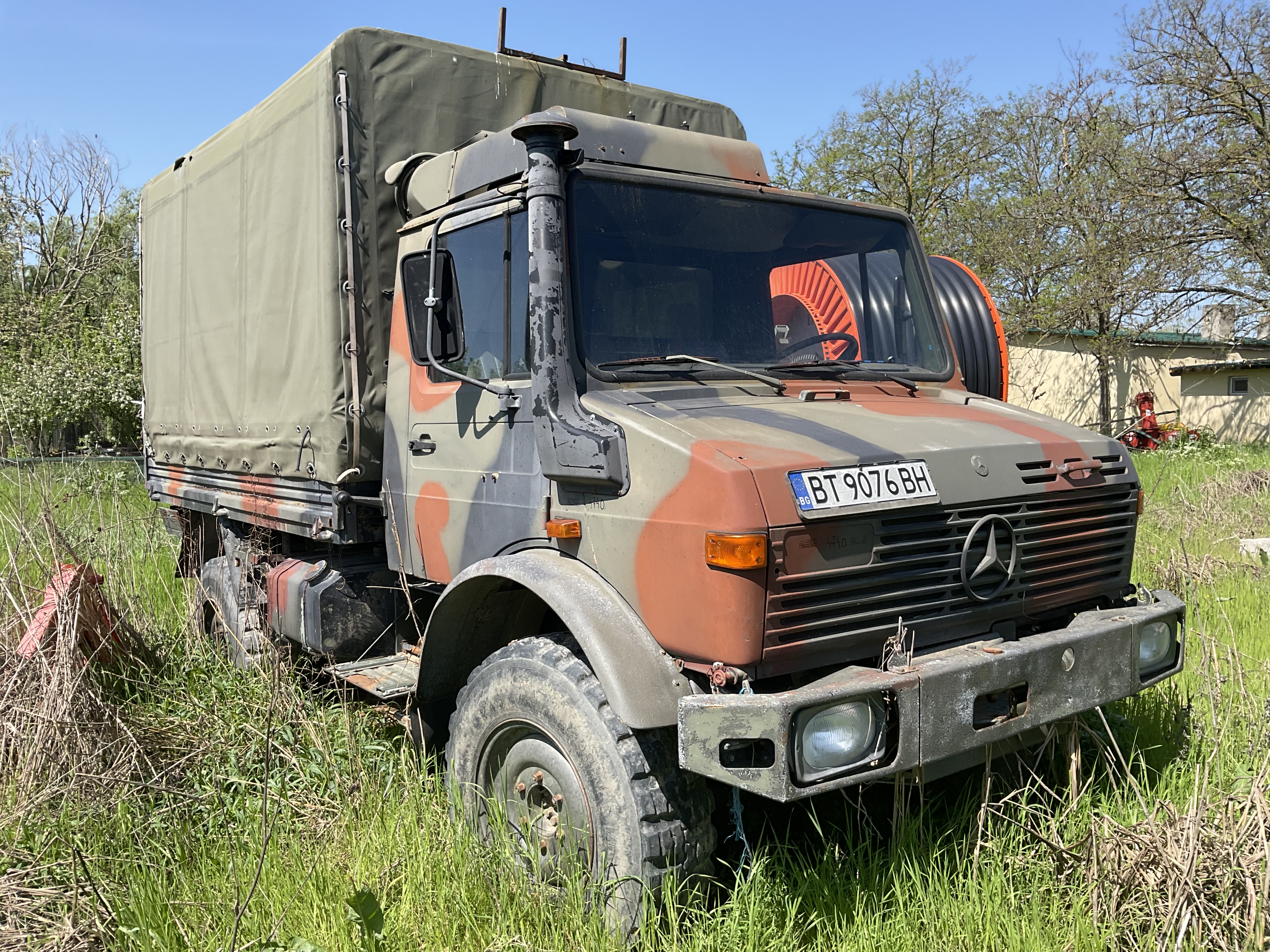 CAMIONETA MERCEDES