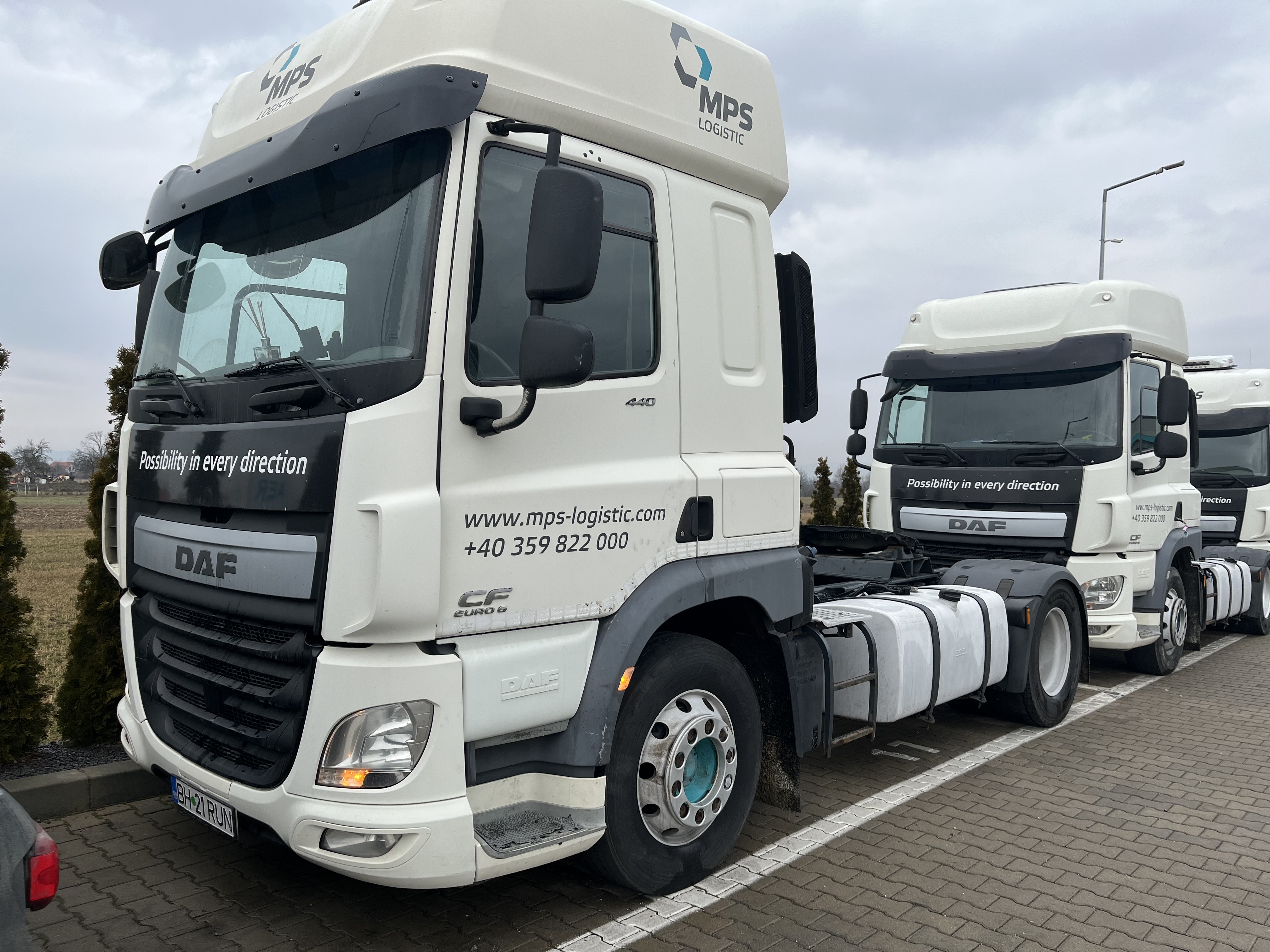 CAP TRACTOR DAF BH 21 RUN