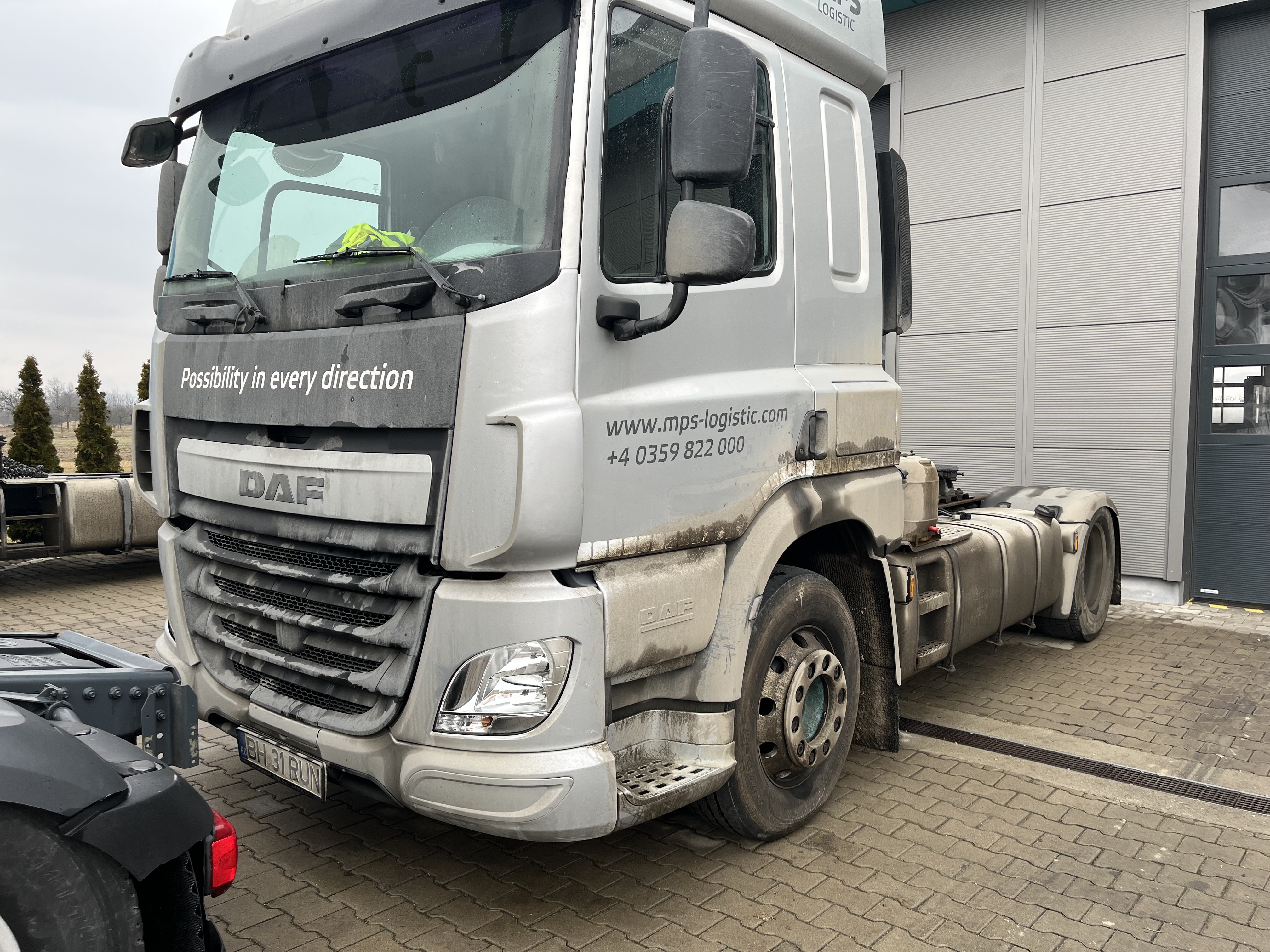 CAP TRACTOR DAF BH 31 RUN