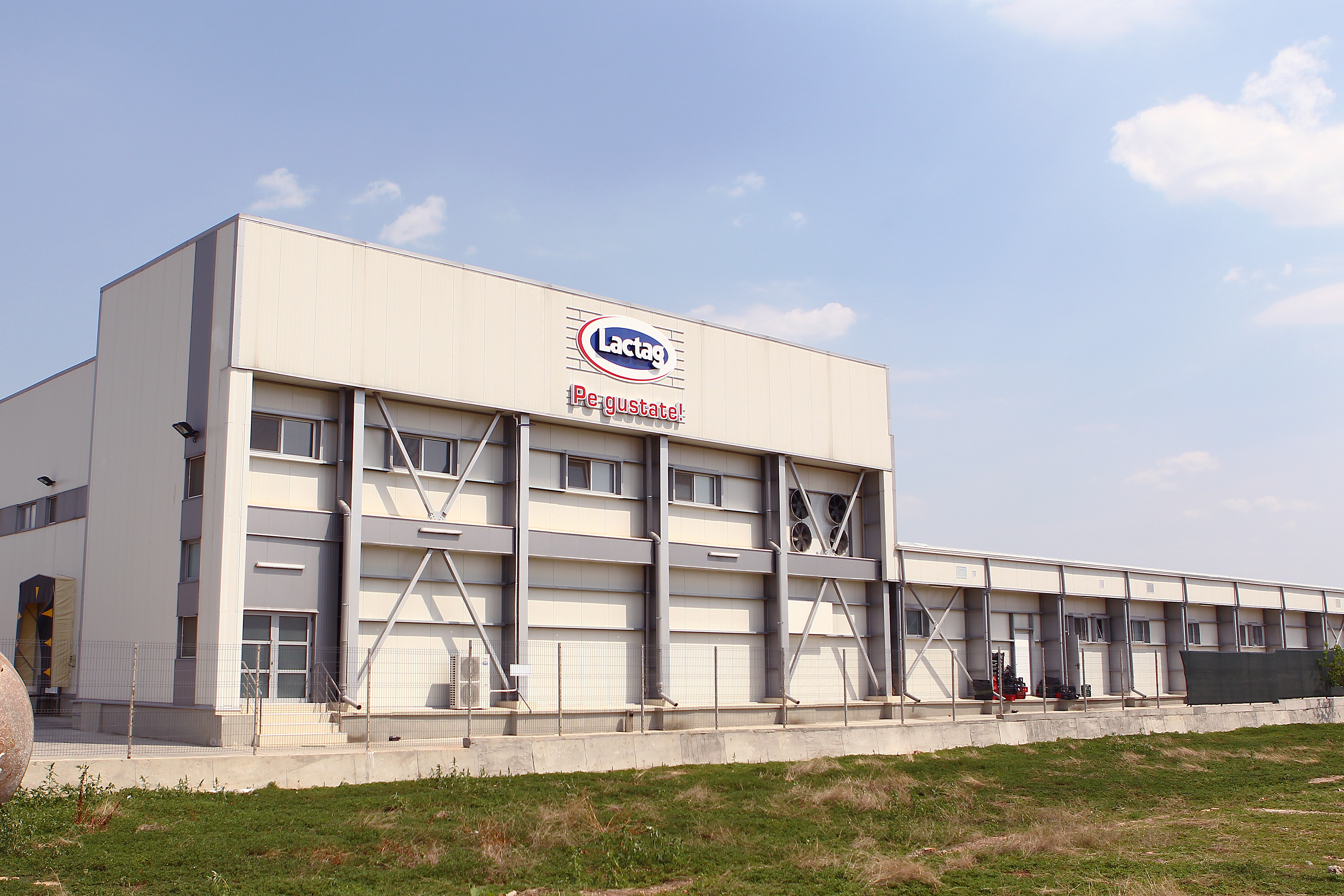 Meat processing factory Lactag ”Pe Gustate” - Carcea, Craiova county