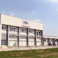 Meat processing factory Lactag ”Pe Gustate” - Carcea, Craiova county