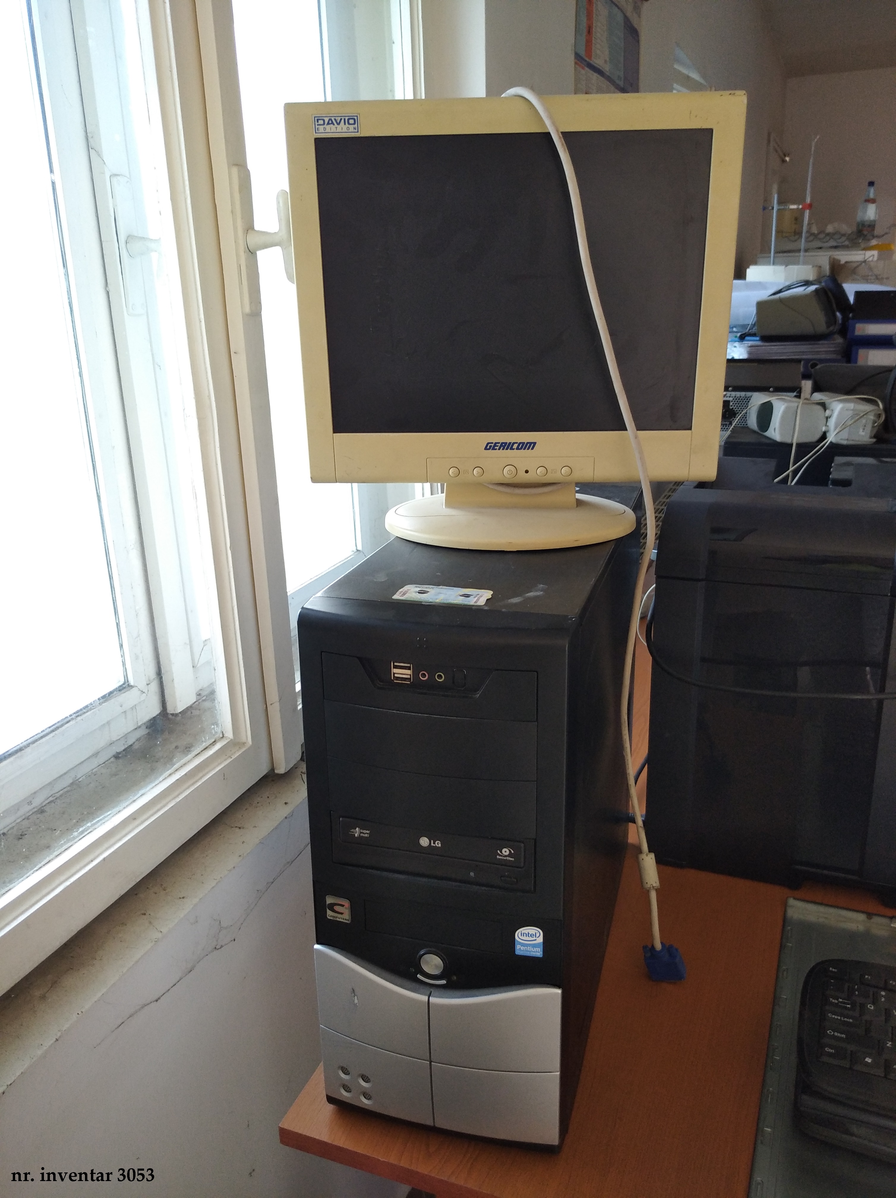 CALCULATOR CU MONITOR 17"ACER AL1716FSTFT