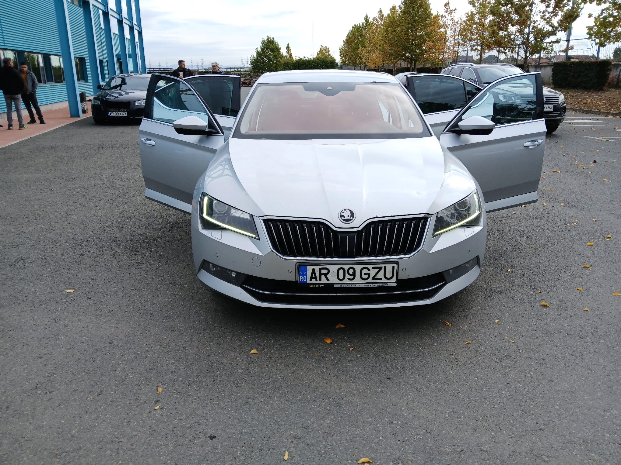 SKODA SUPERB STYLE 2 TDI-AR-09-GZU