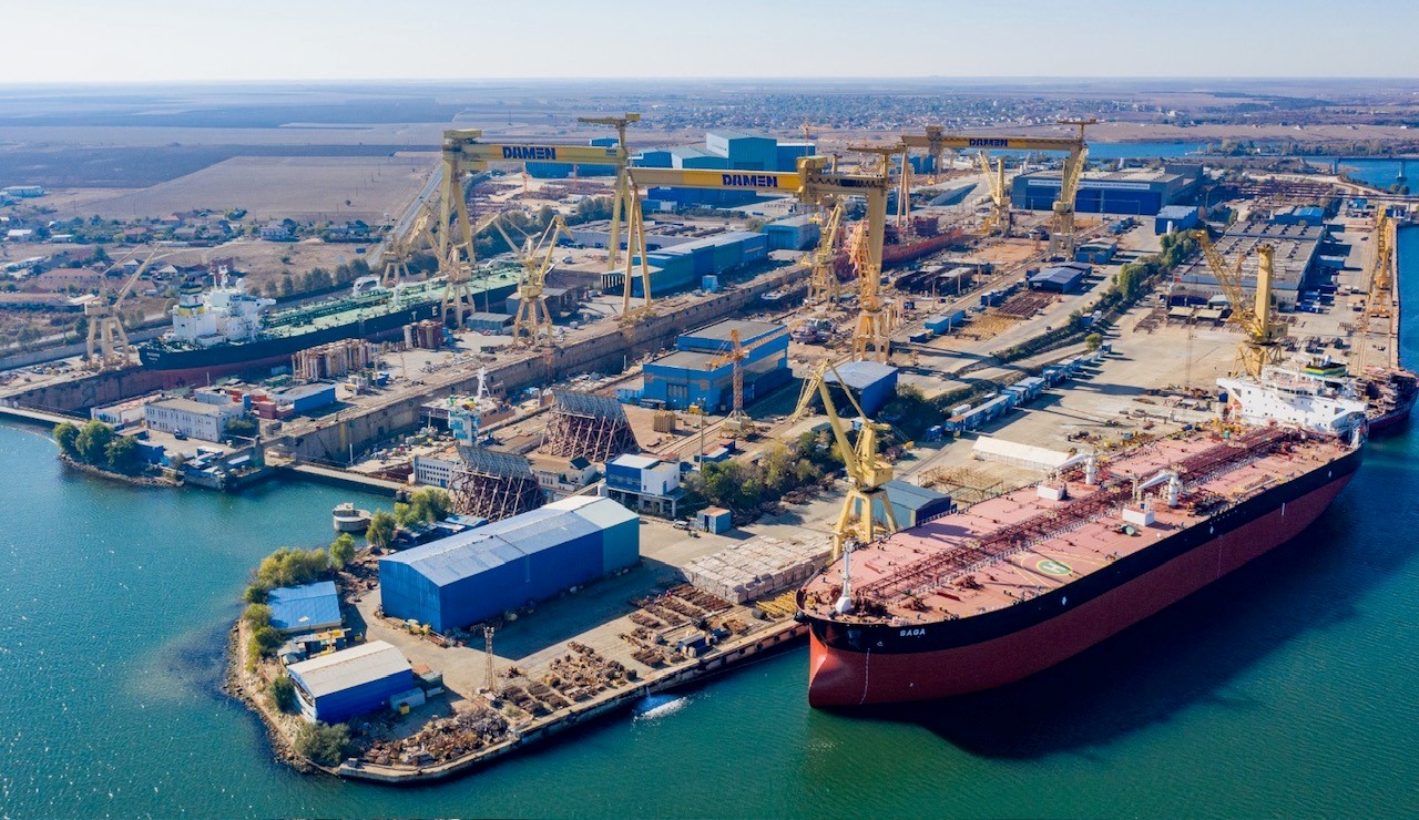 ȘANTIERUL NAVAL MANGALIA