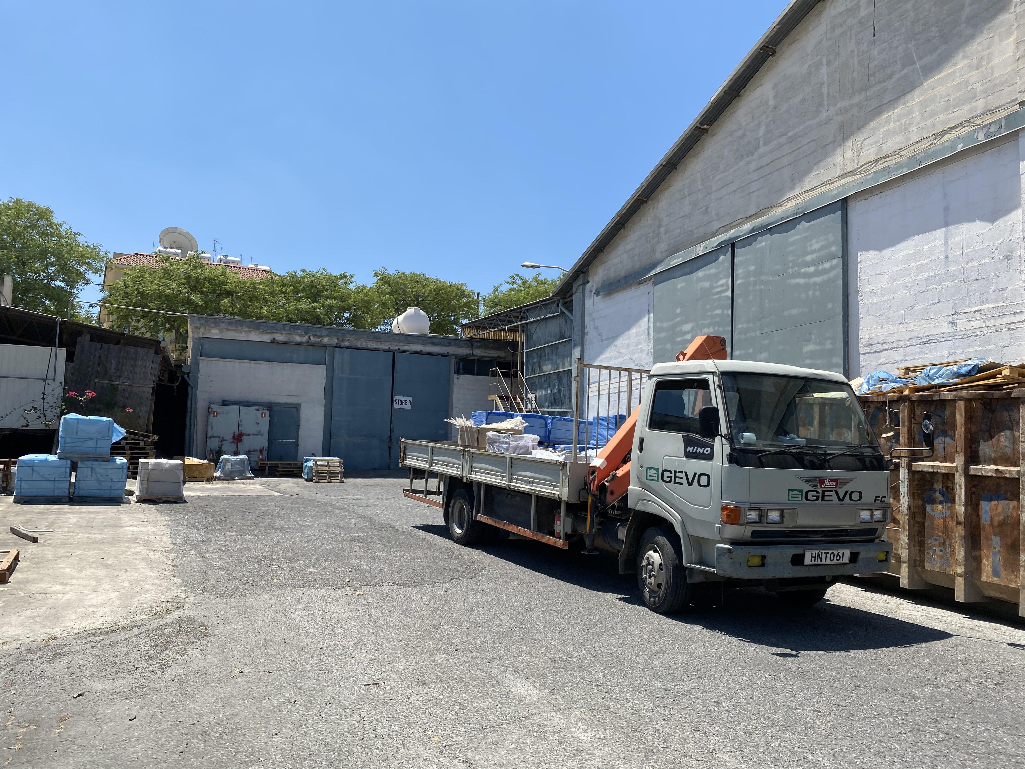 Warehouse and Land located in Pallouriotissa, Nicosia, Cyprus