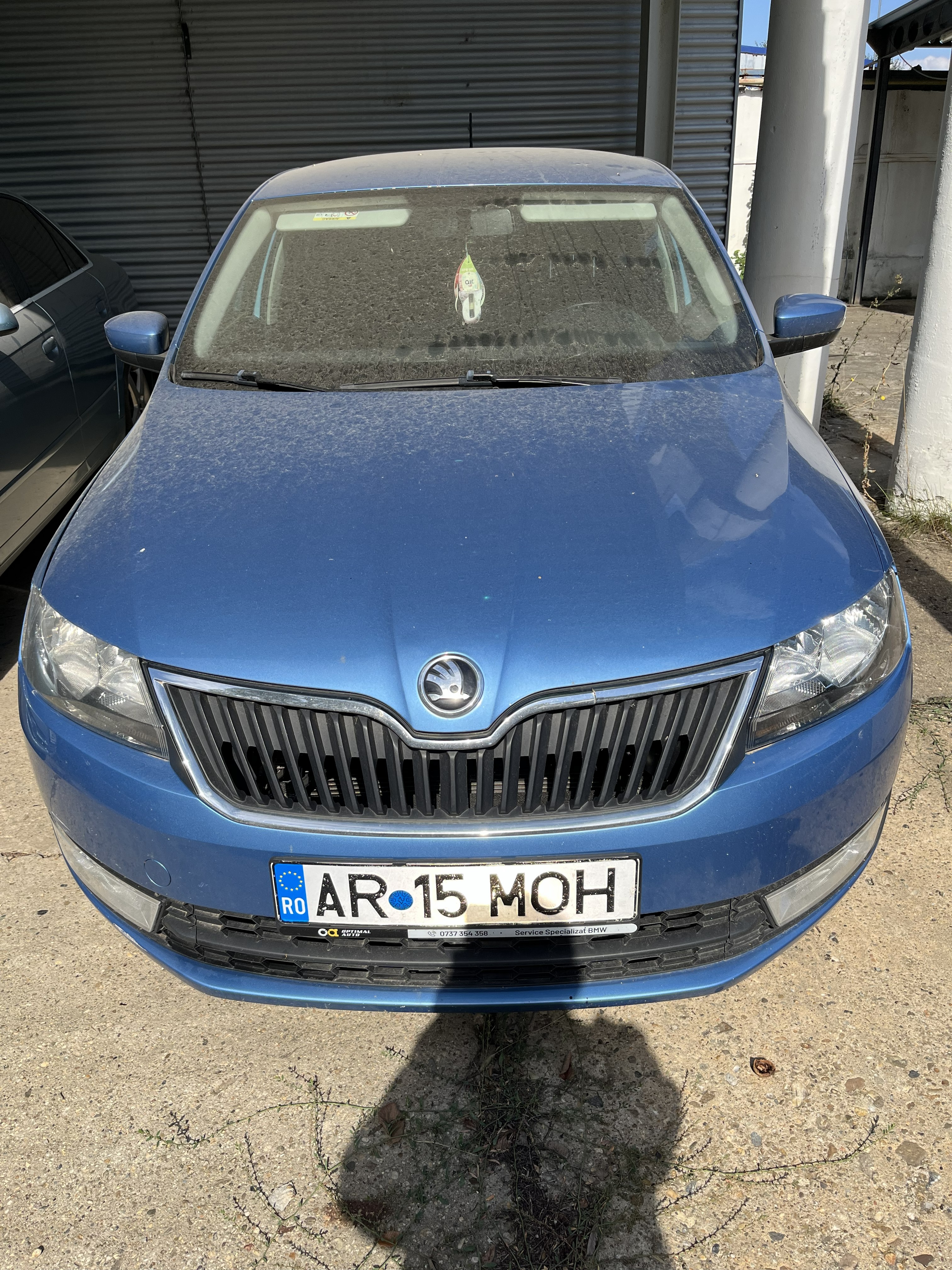 SKODA RAPID SMALL FLEET AMBITION AR-15-MOH