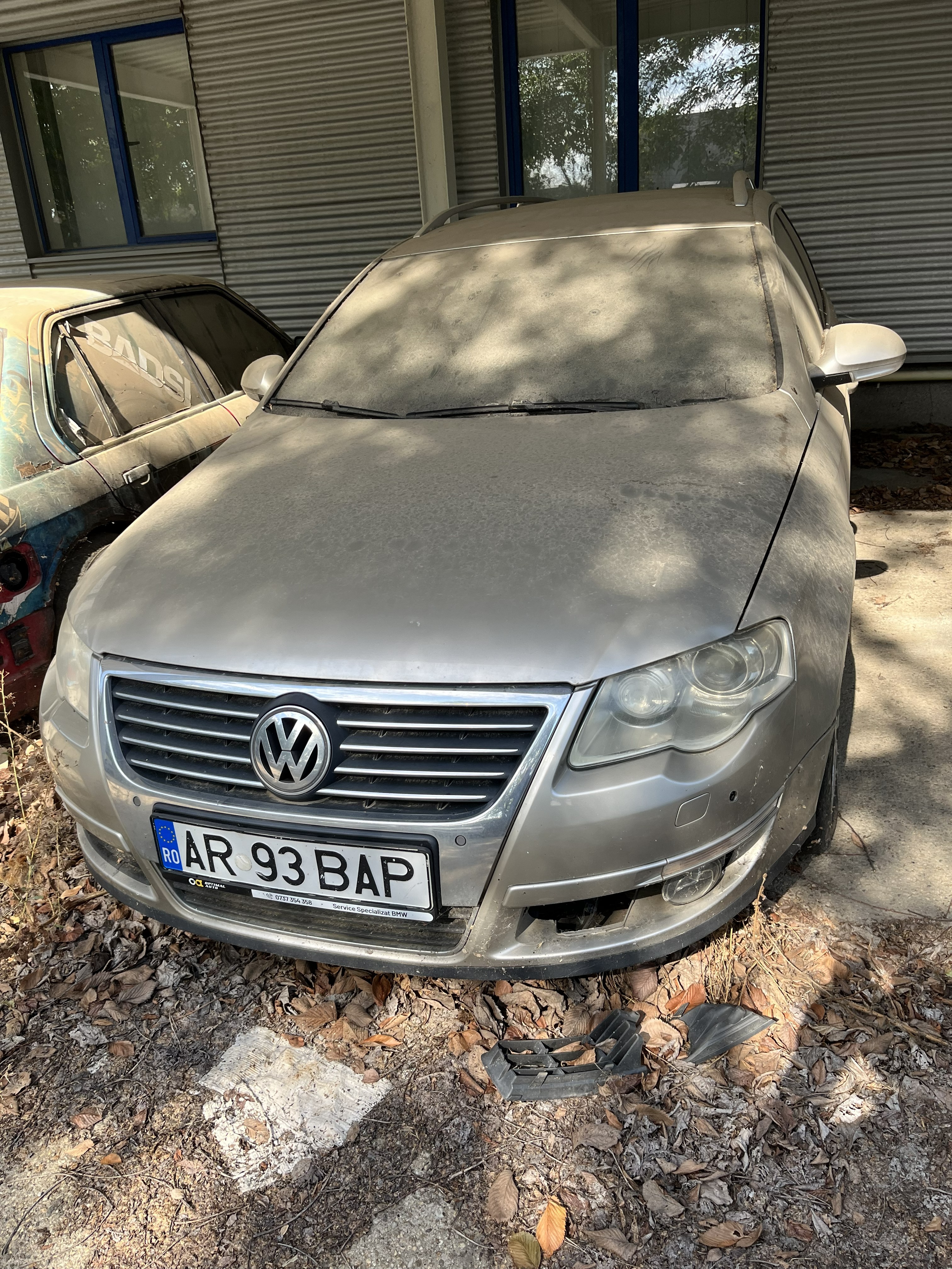 VW PASSAT 1968 CM3-AR-93-BAP