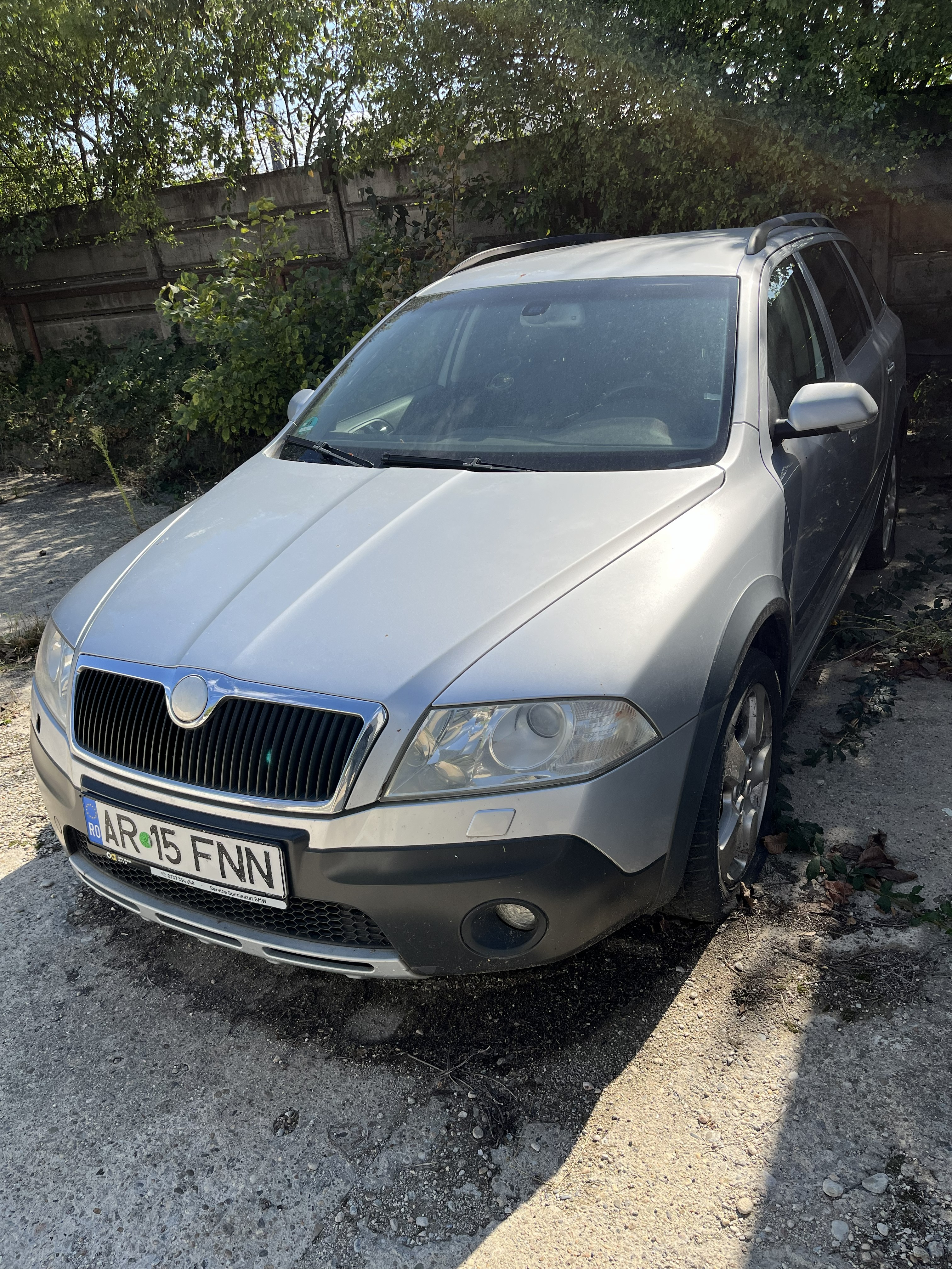 SKODA OCTAVIA SCOUT 4x4-AR-15-FNN