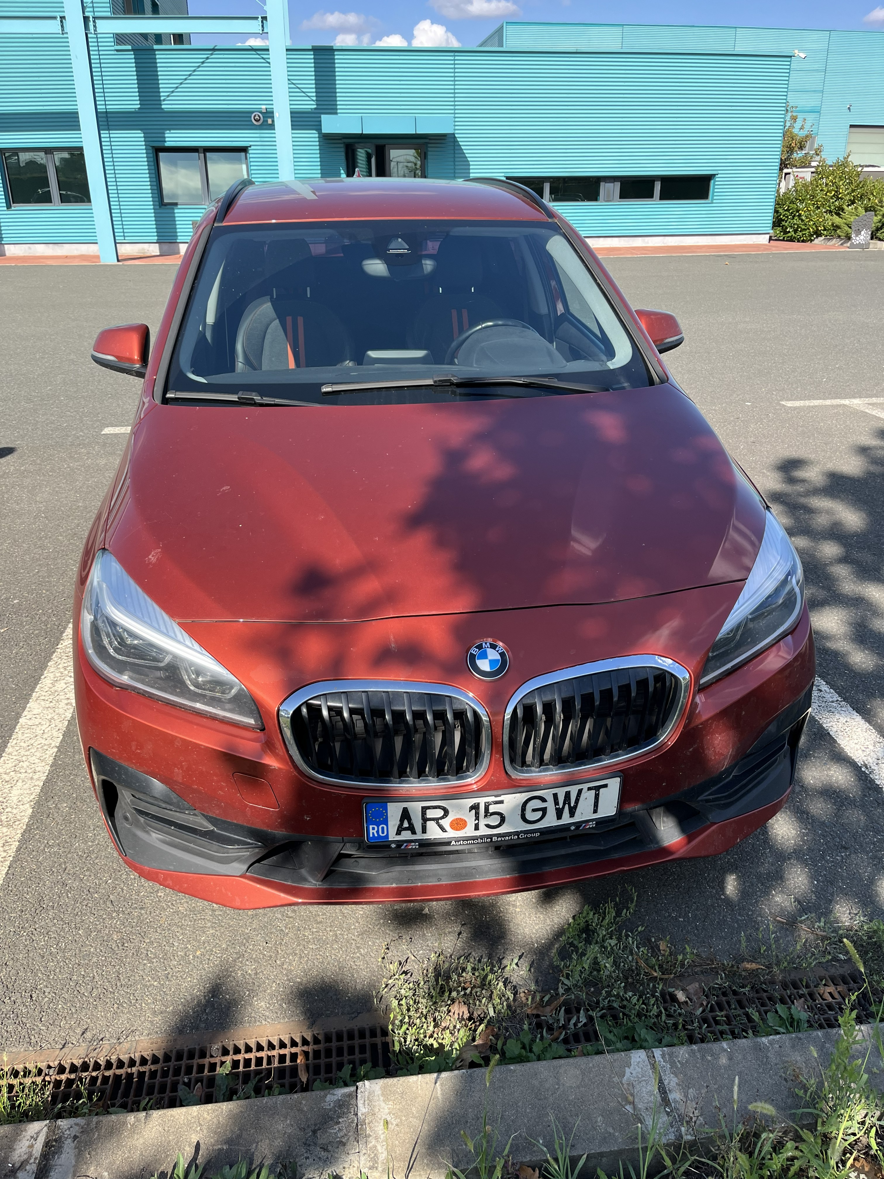 AUTO BMW ACTIVE TOURER SUNSET ORANGE-AR 15 GWT