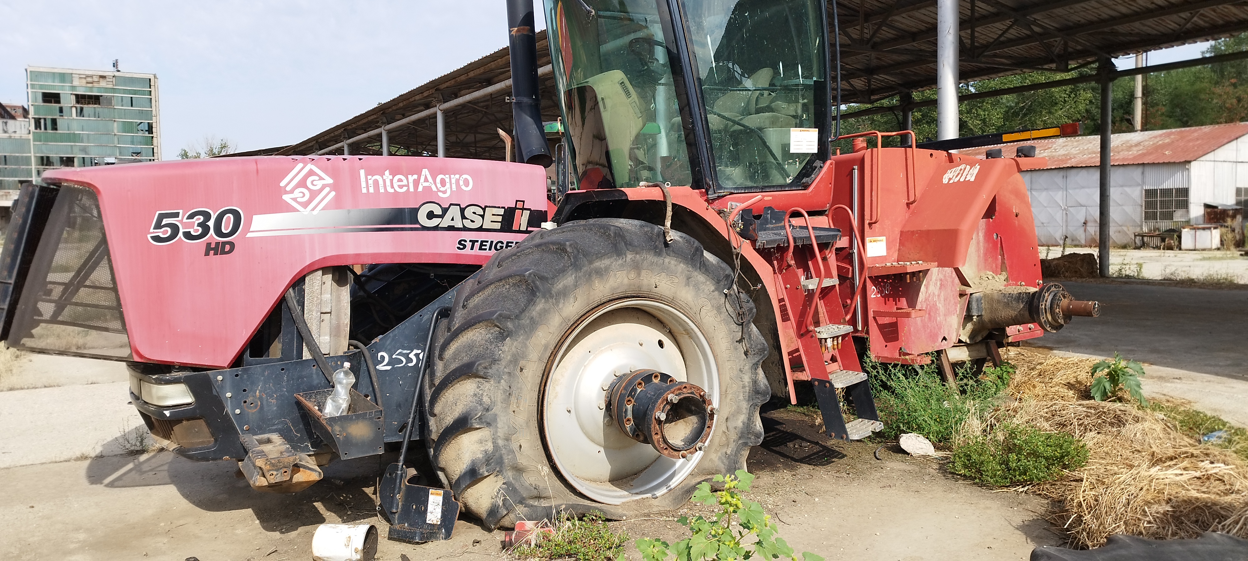 TRACTOR CASE STX530                               