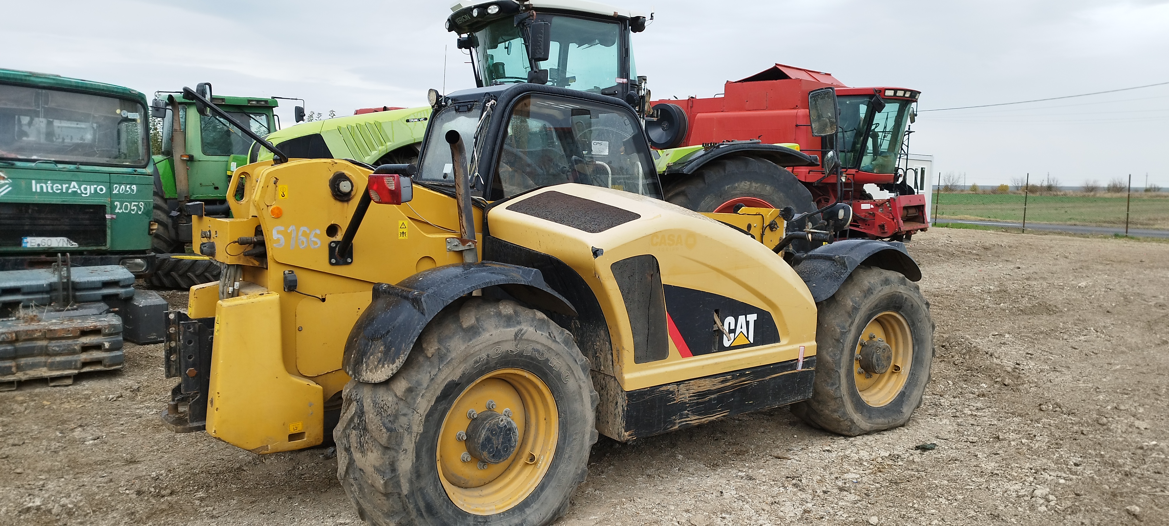 INCARCATOR TELESCOPIC CATERPILAR Tip TH407C