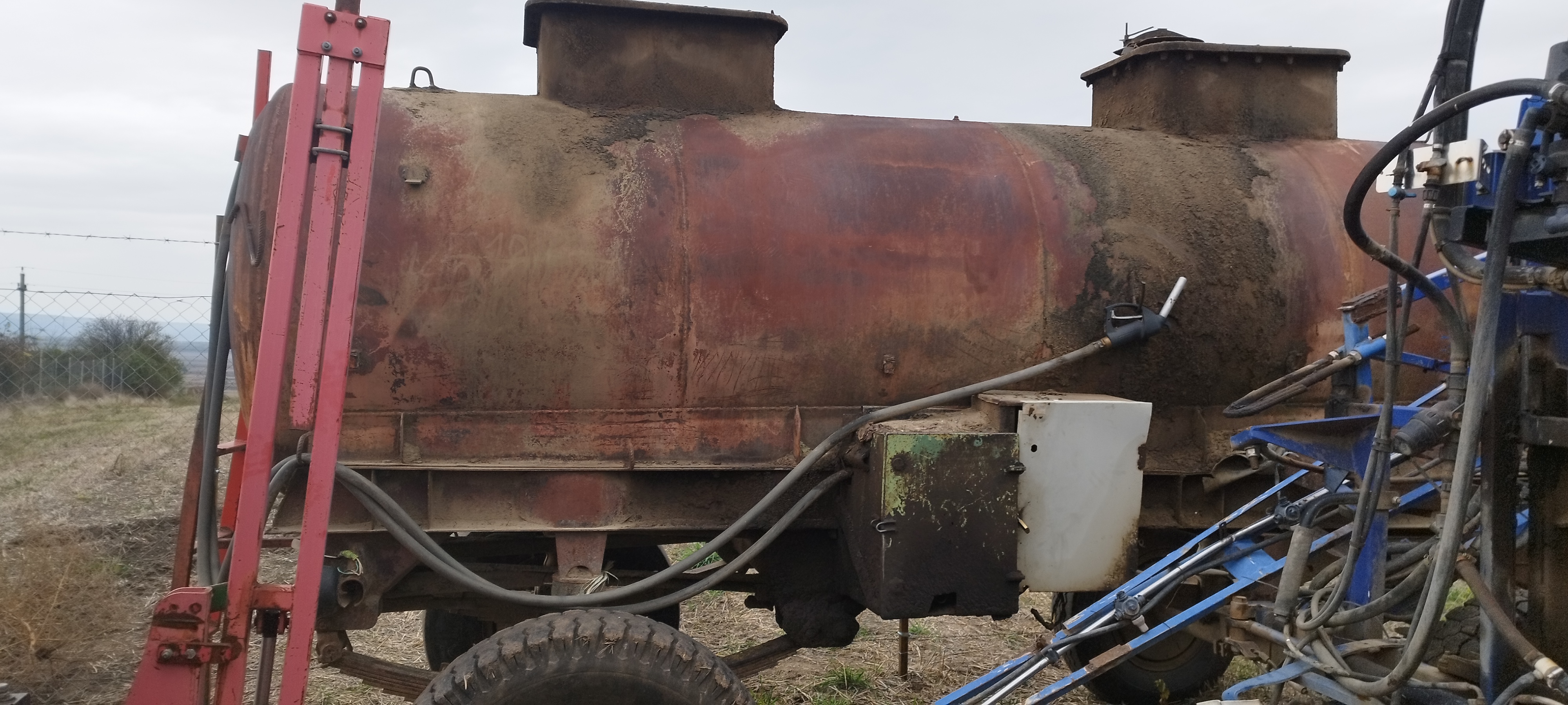 CISTERNA MOTORINA 6 TO