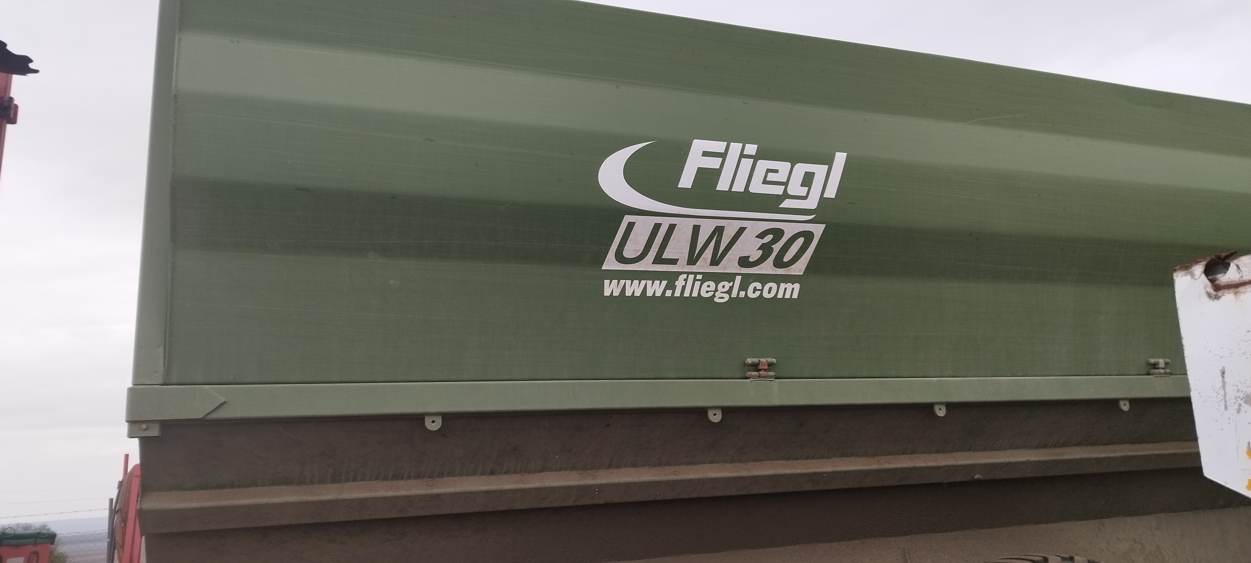 REMORCA DE TRANSBORDARE FLIEGL ULW30 SN F51075