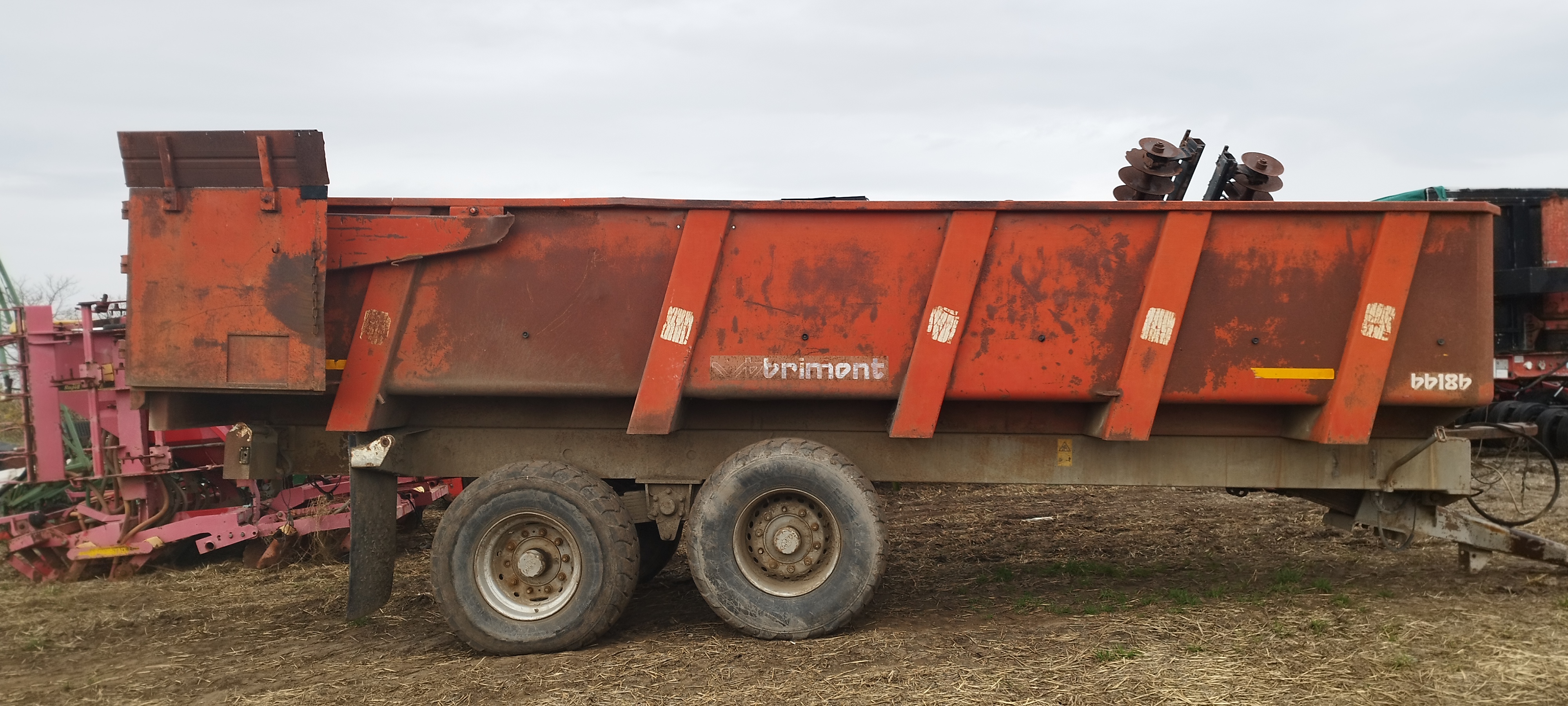 REMORCA 18 to BRIMONT