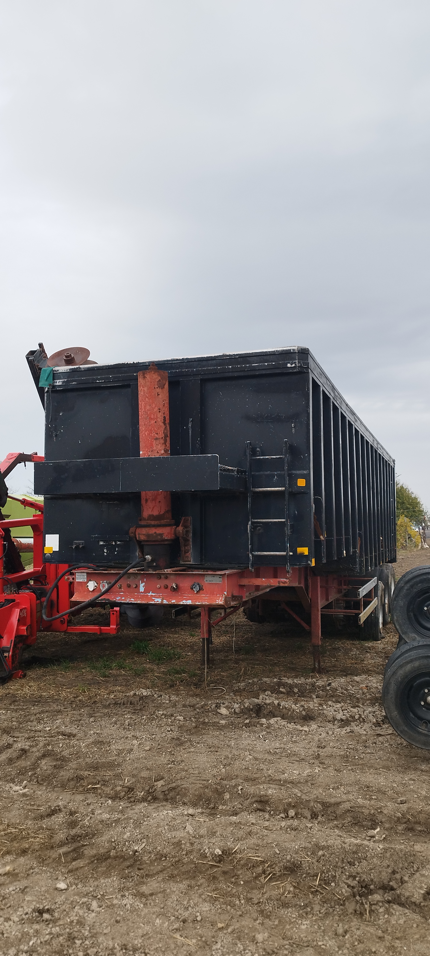 SEMIREMORCA BASCULANTA BLUMHARD B80YNG