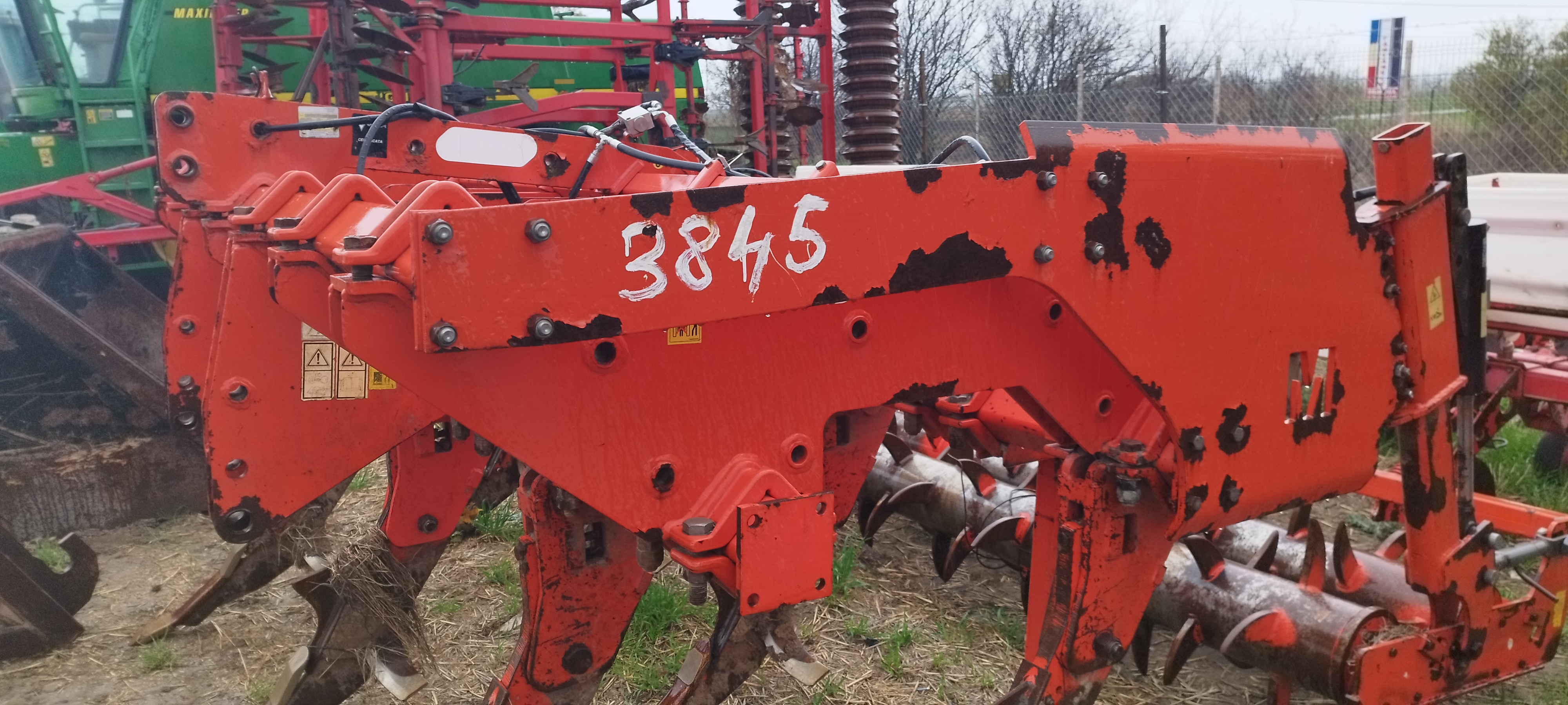 RULOU ARTIGLIO 3M si SCARIFICATOR ARTIGLIO 3M