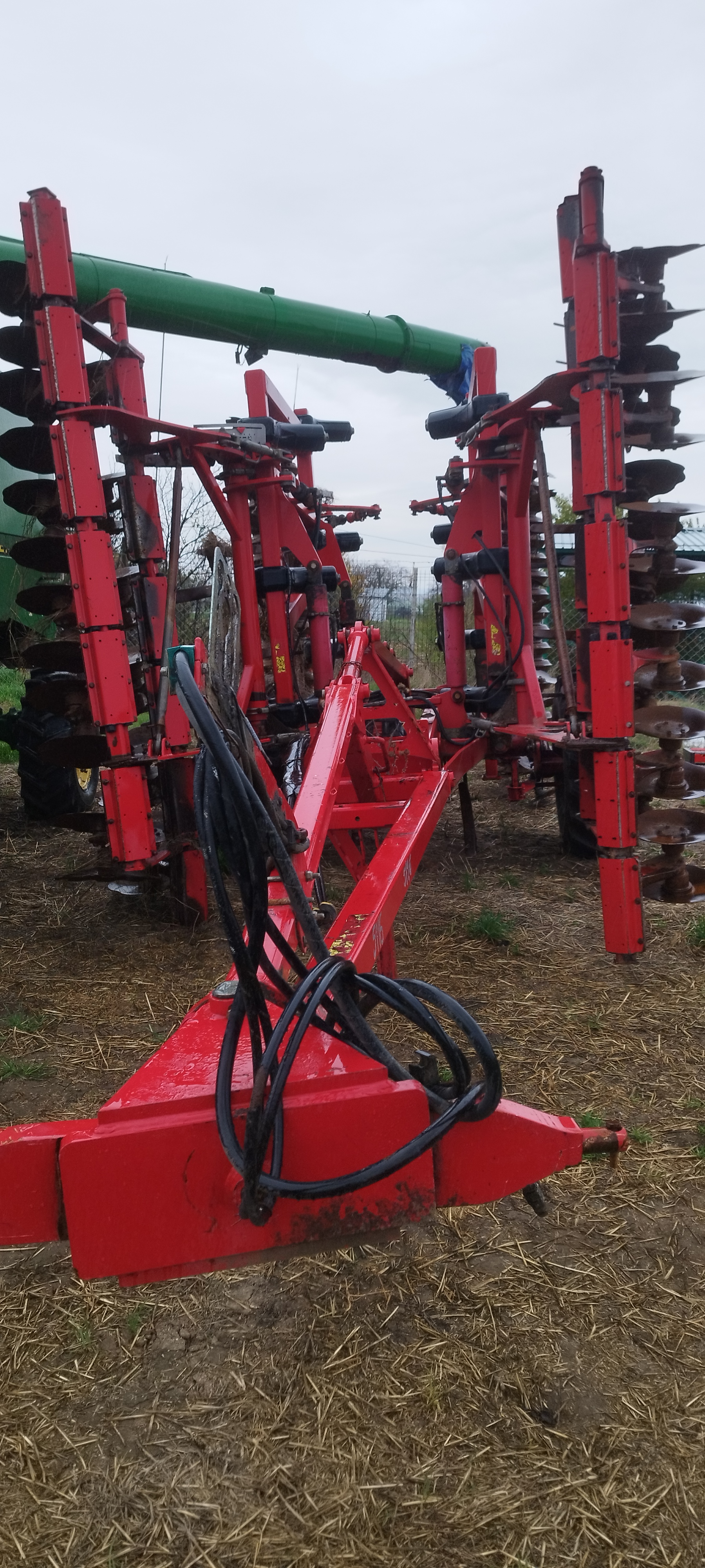CULTIVATOR HORSCH TERRANO 6MT