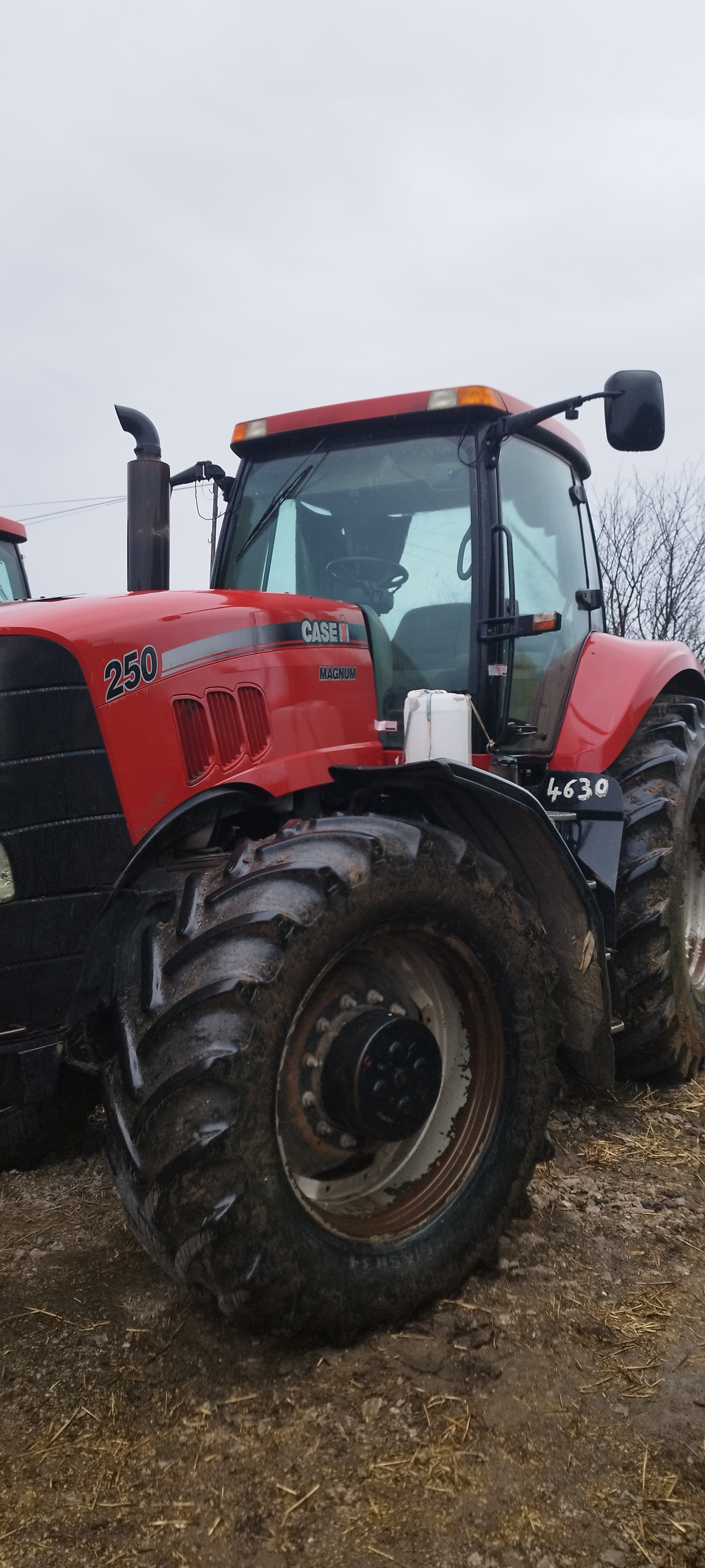 TRACTOR CASE IH MAGNUM 250