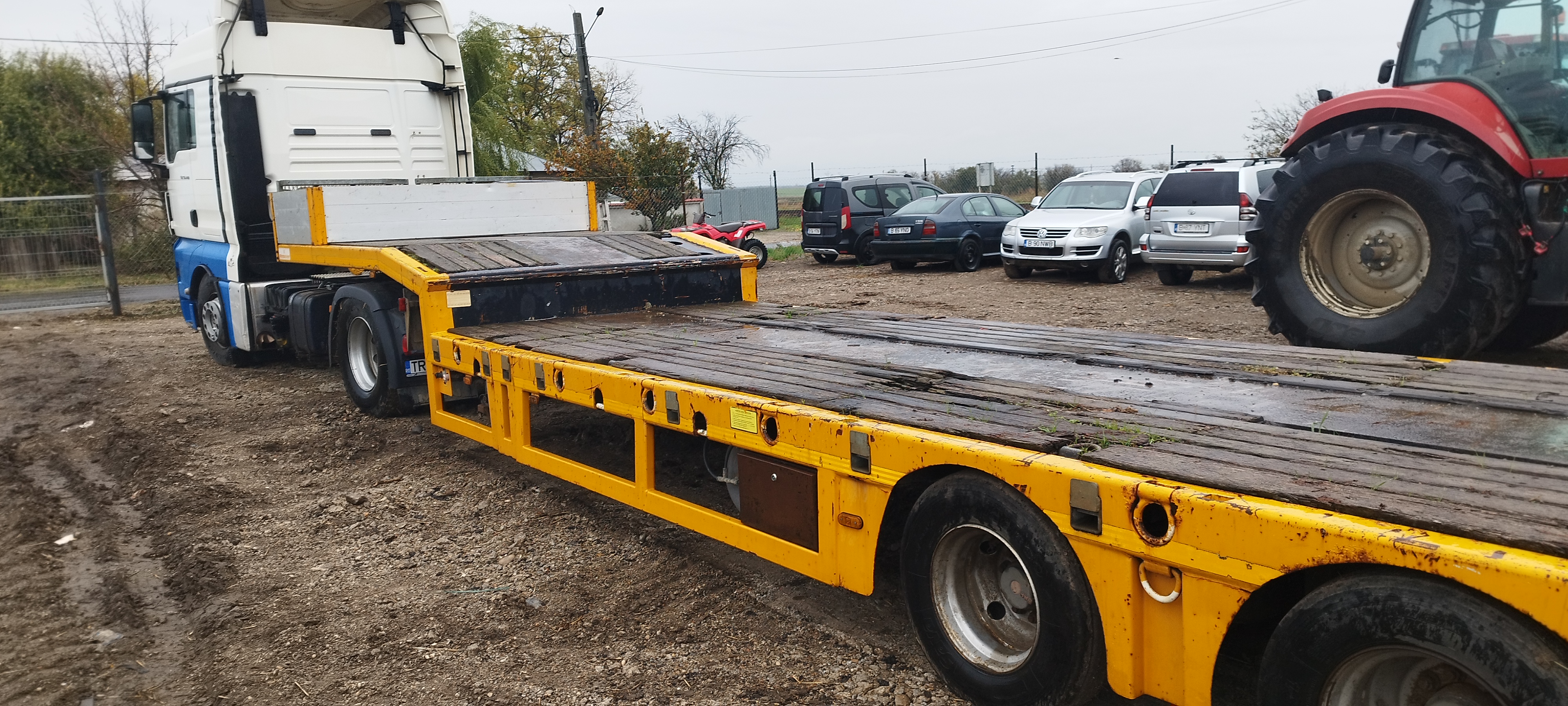 SEMIREMORCA KASSBOHRER TR89YNG