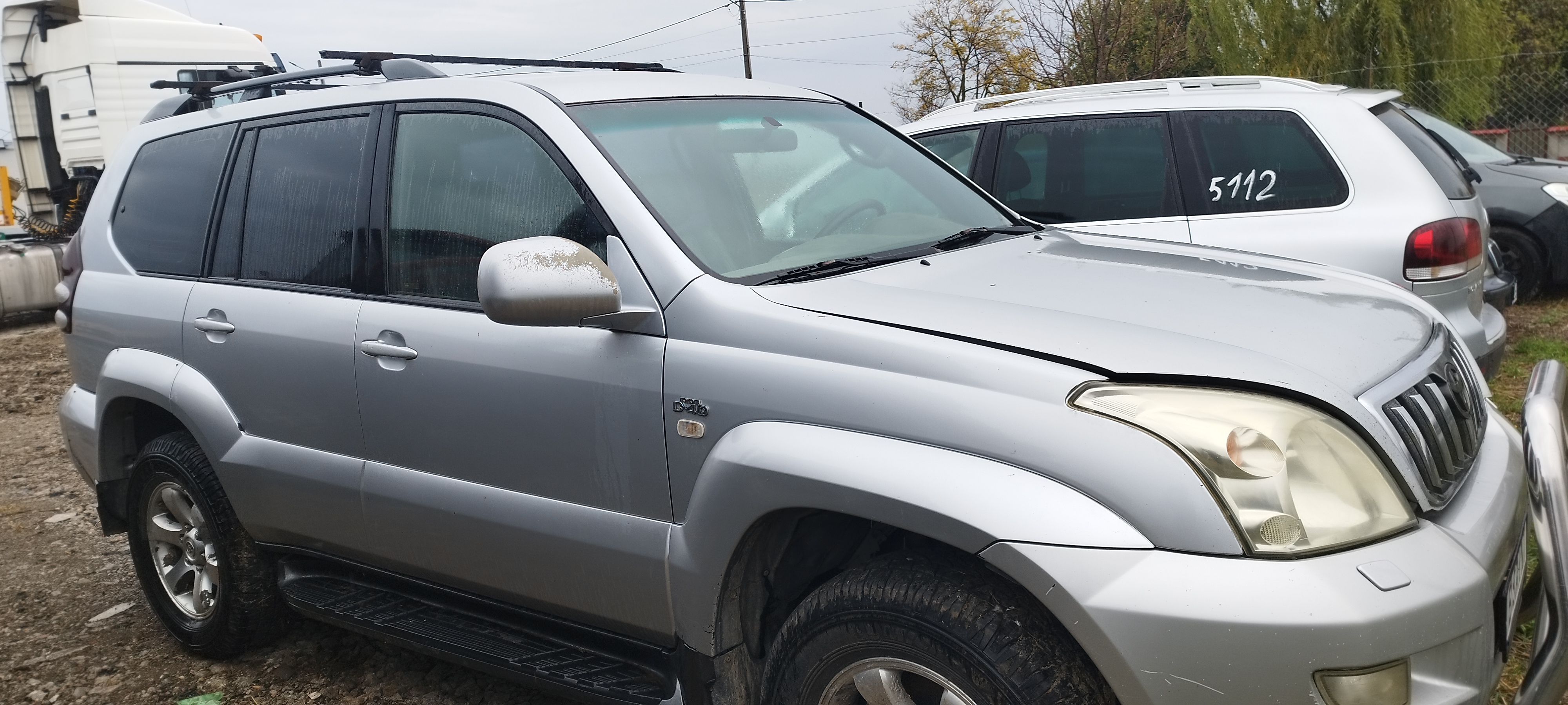 AUTO TOYOTA LANDCRUISER D-4D B87YNT