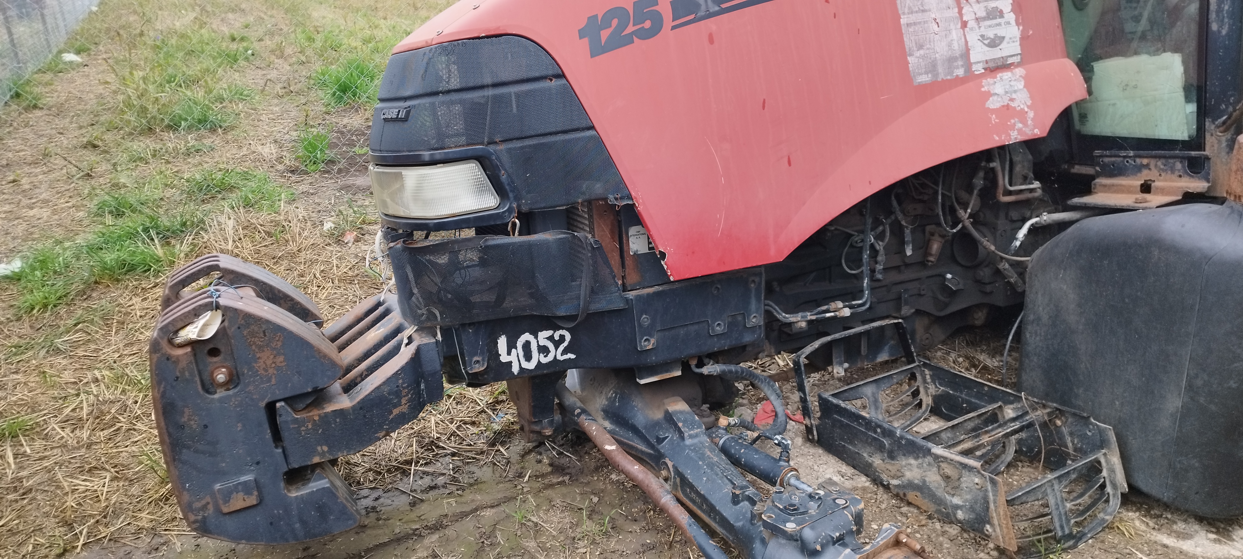 TRACTOR CASE IH MAXXUM 125X