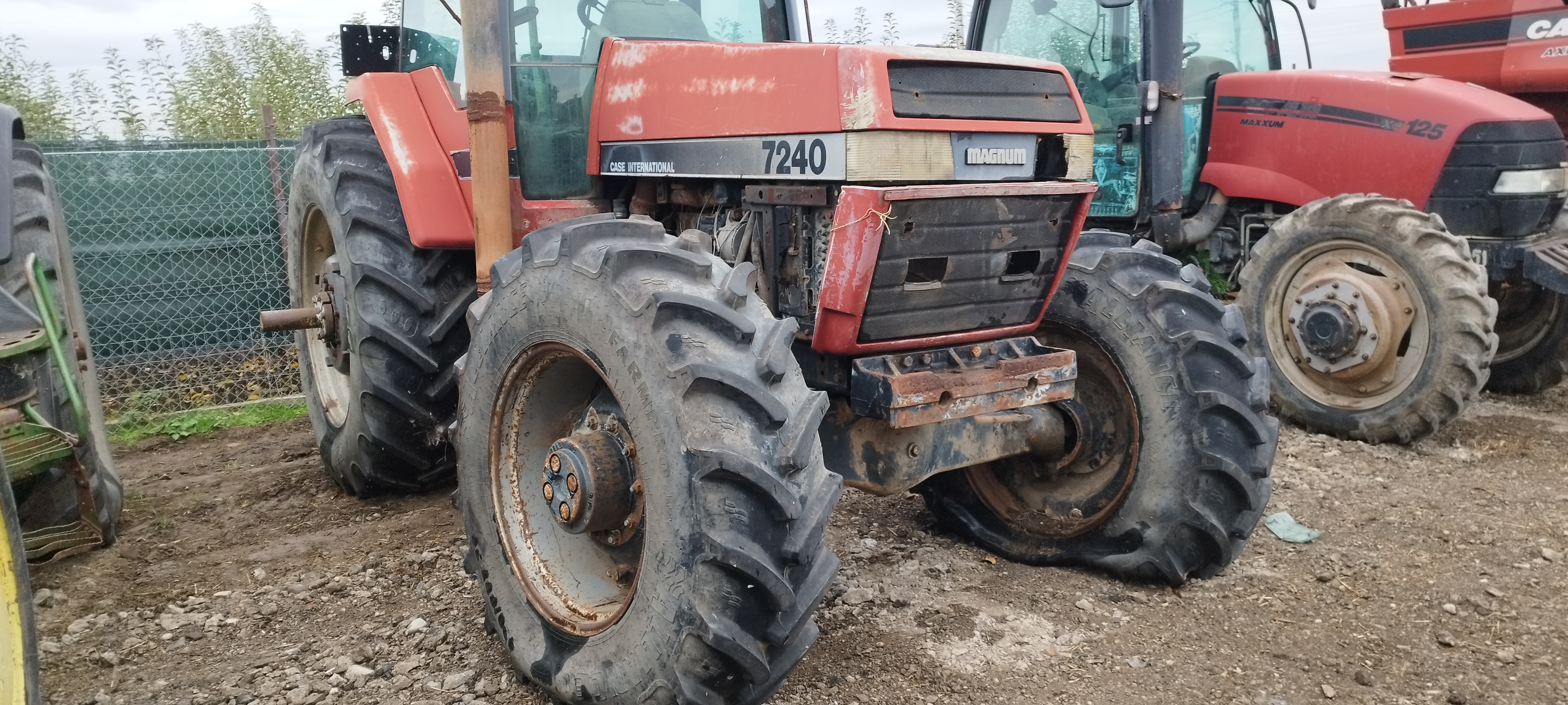 TRACTOR CASE 240 CP 9240 (7240)