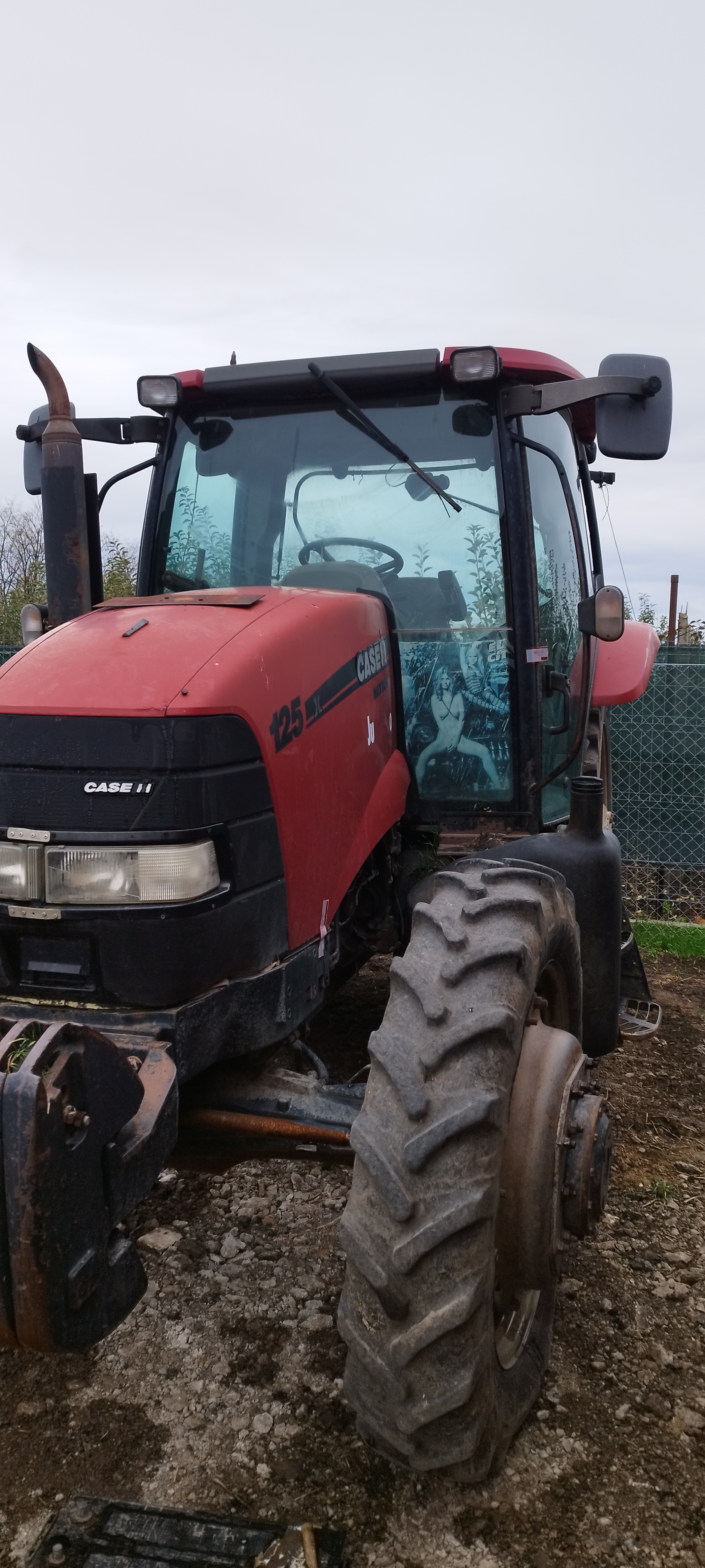 TRACTOR CASE IH MAXXUM 125X