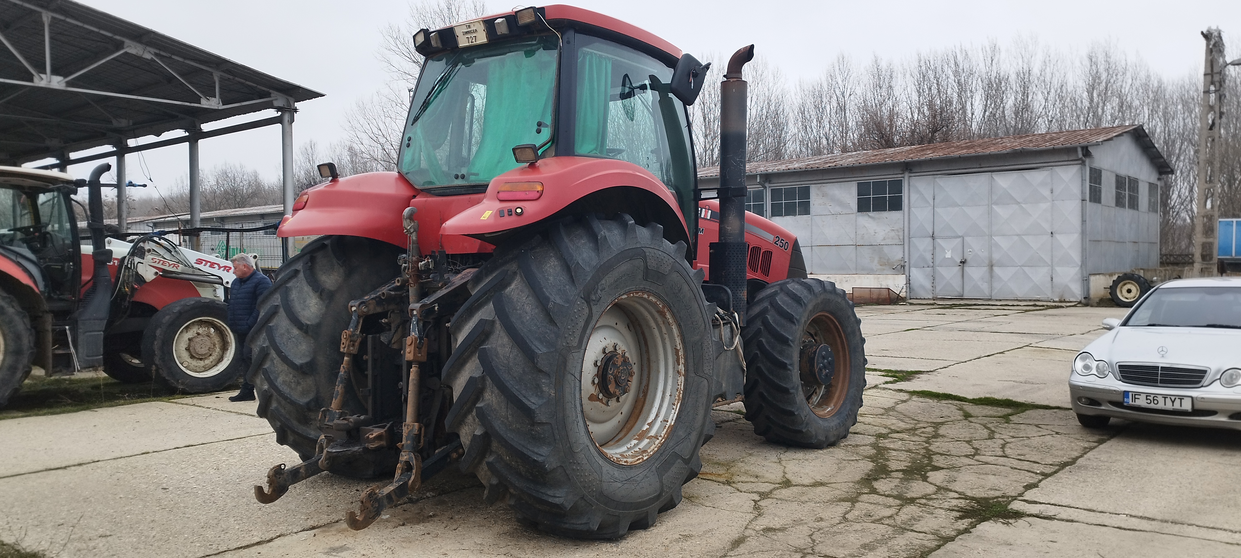 TRACTOR CASE MAGNUM 250