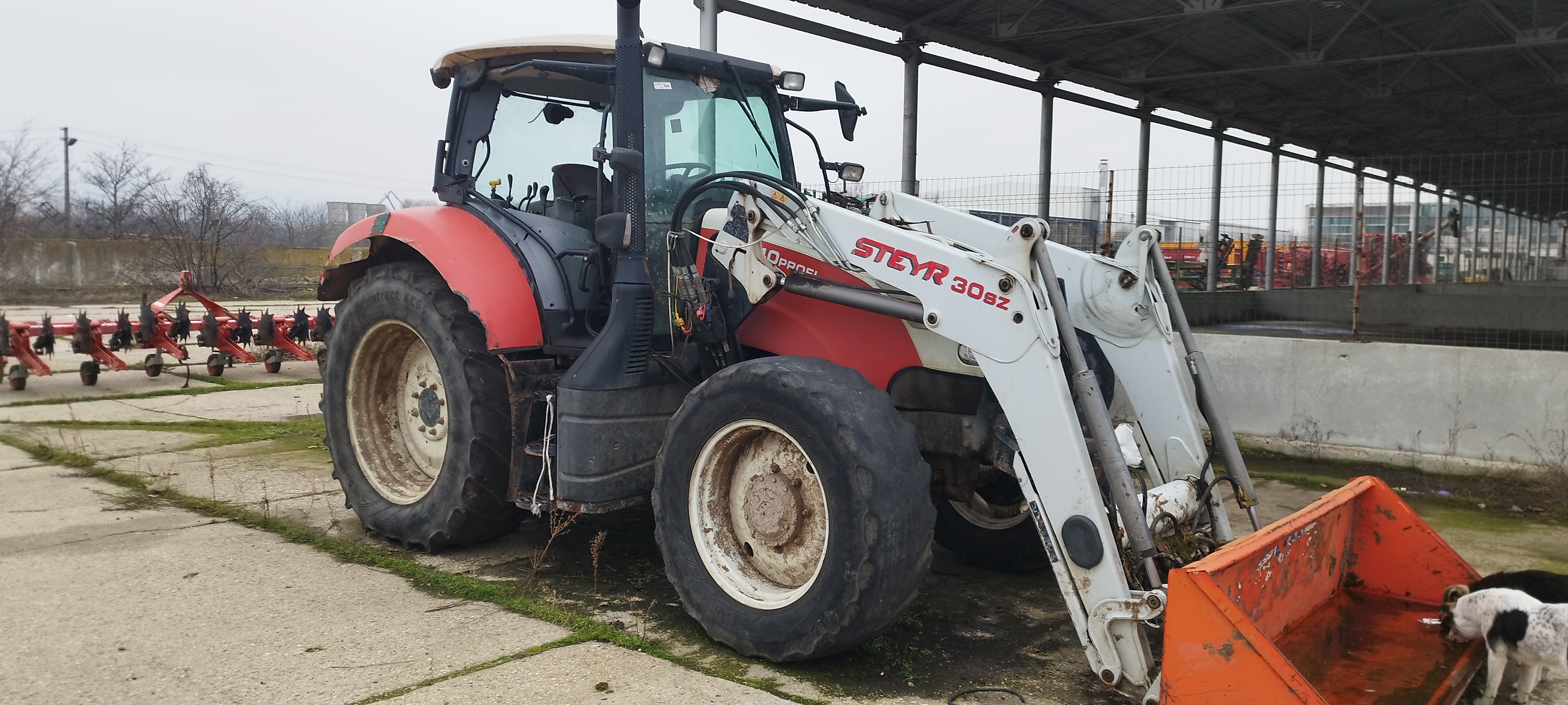 TRACTOR STEYR PROFI CLASSIC