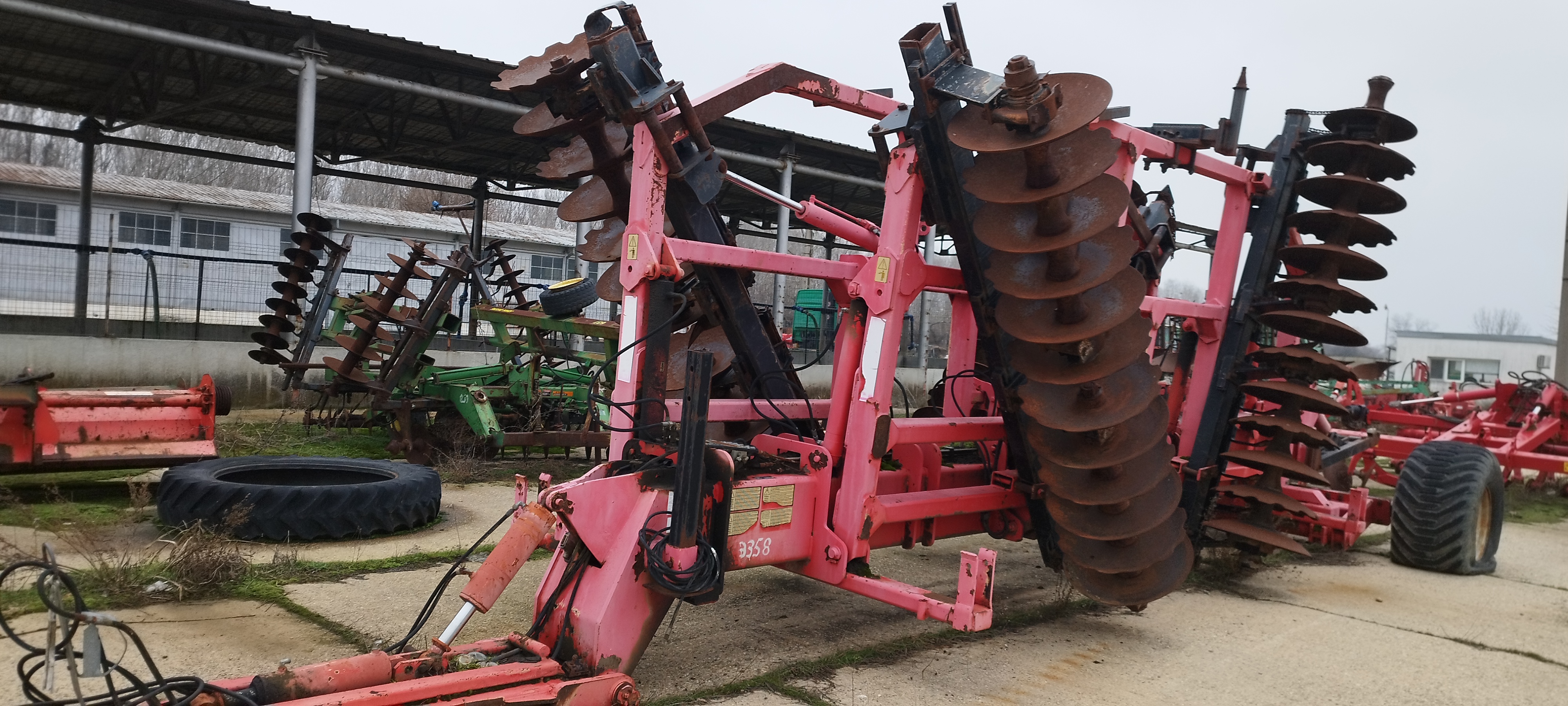 DISC QUIVOGNE APAXR SERIA 41096J