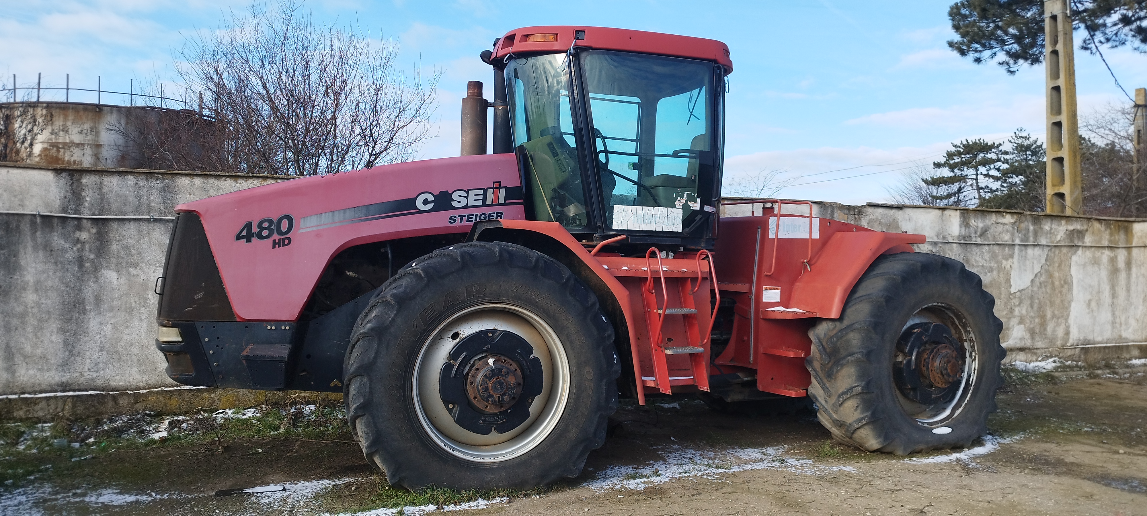 TRACTOR CASE STX 480