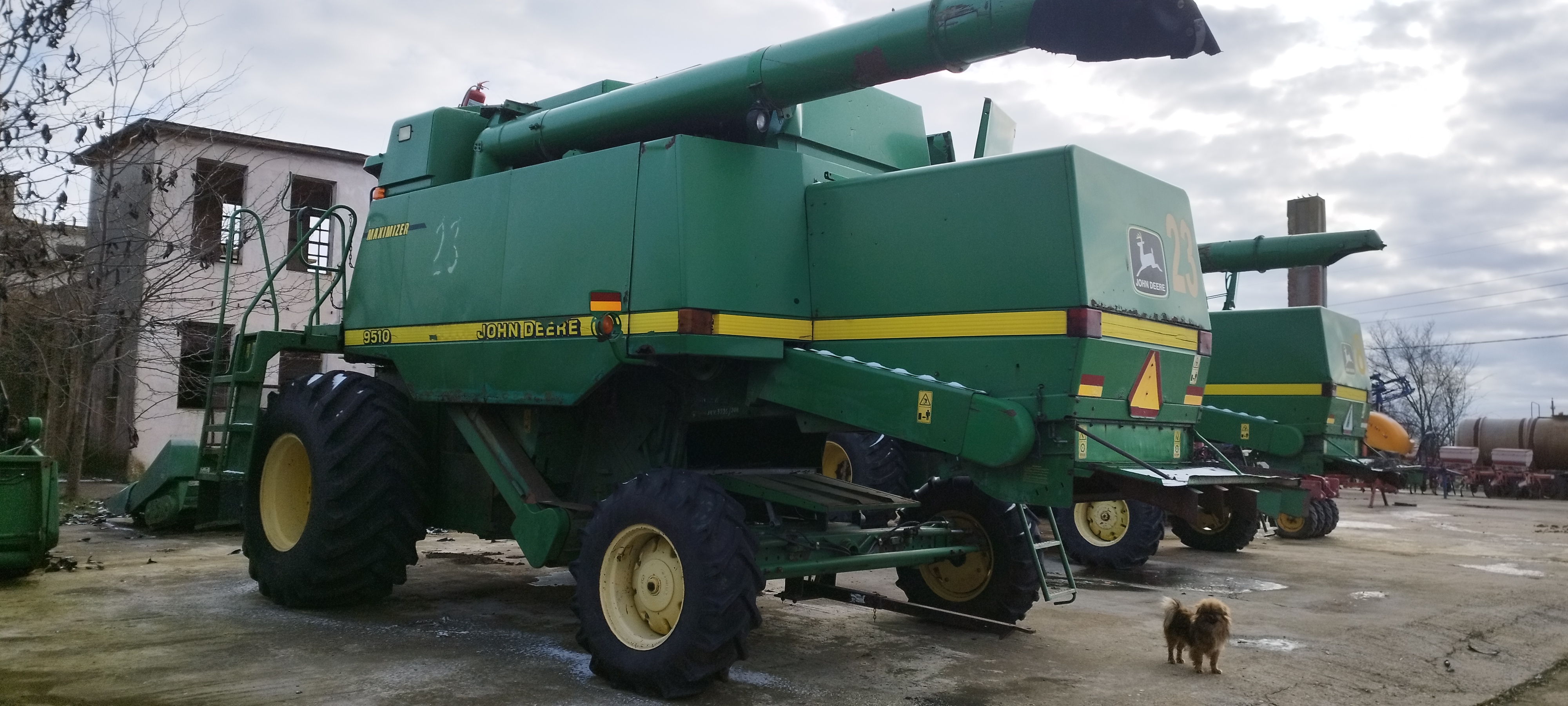 COMBINA PENTRU RECOLTAT JOHN DEERE serie H09510X68119