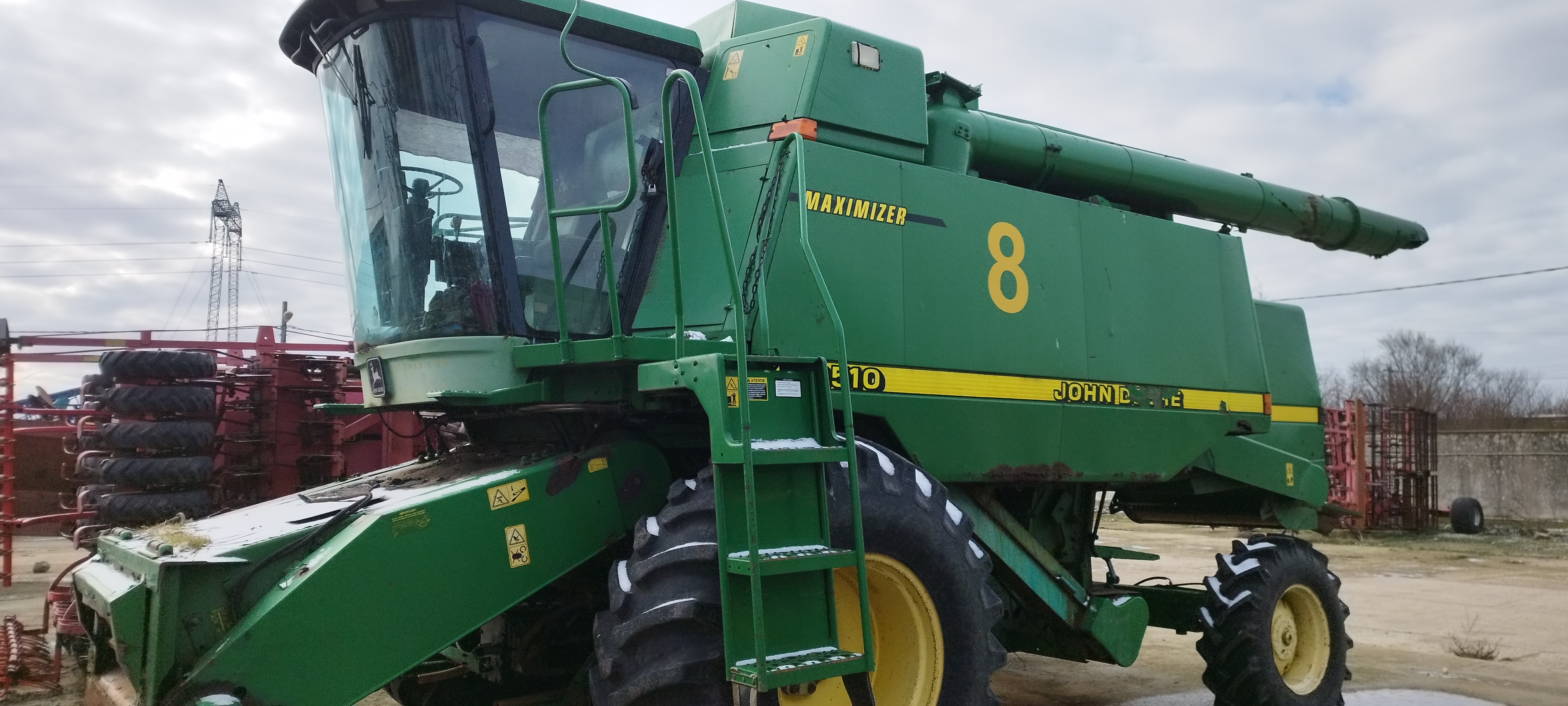 COMBINA JOHN DEERE 9510 seria H09510X681180