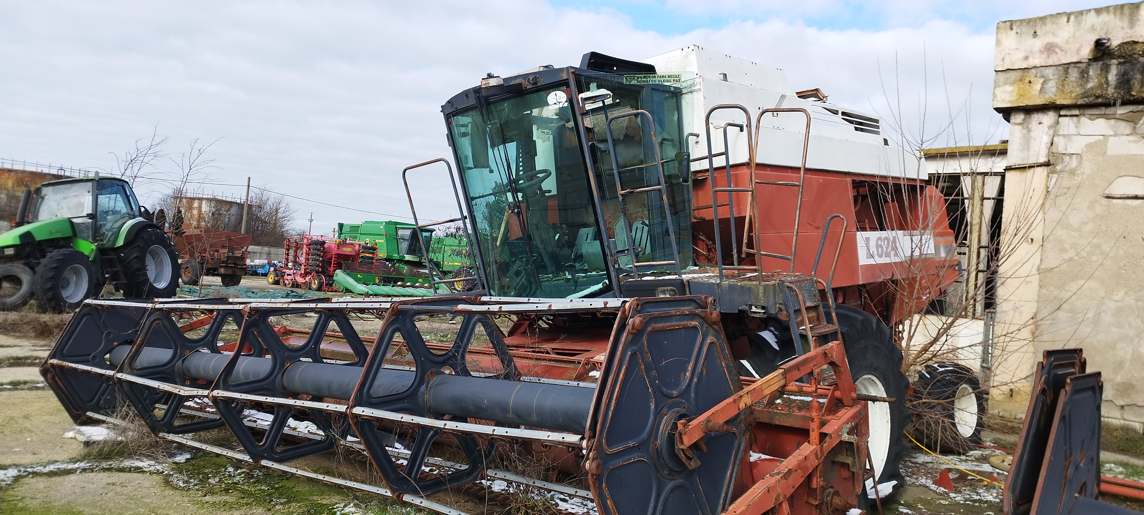 COMBINA FIAT AGRI (LAVERDA)