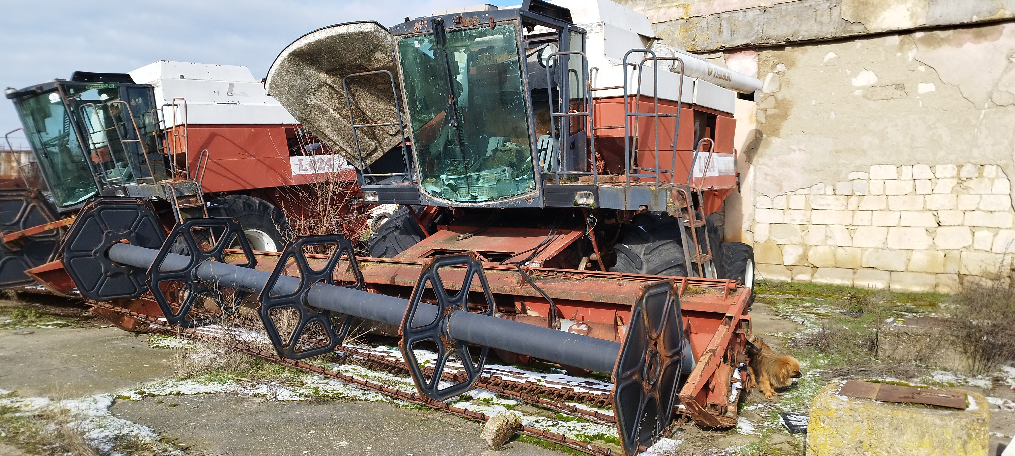 COMBINA FIAT AGRI (LAVERDA)