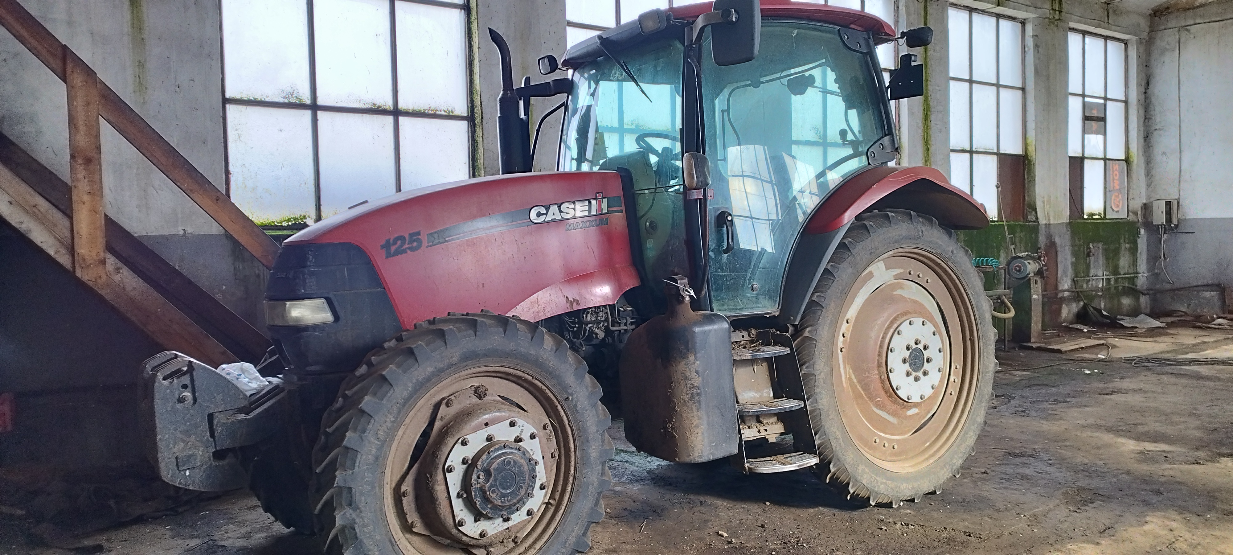 TRACTOR CASE IH MAXXUM 125X serie Z8BE50666